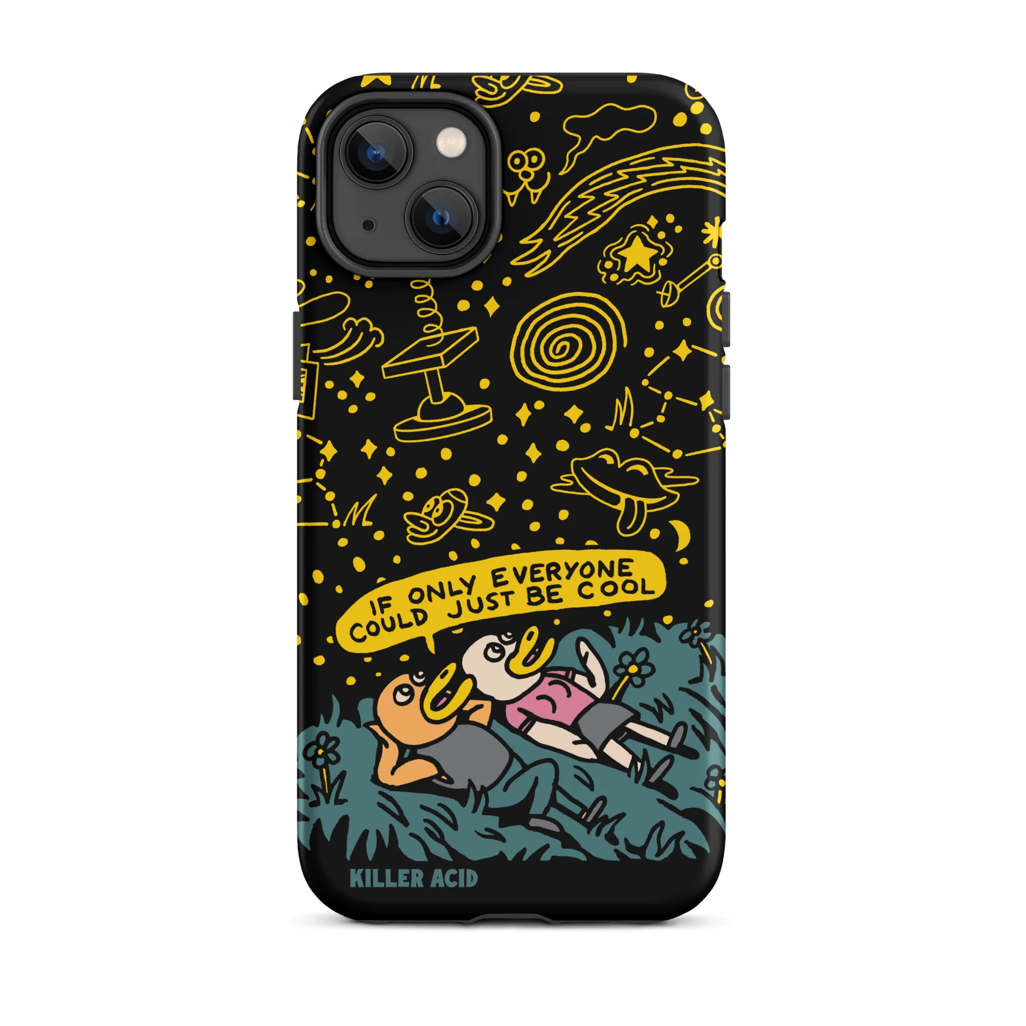 Just Be Cool iPhone Case