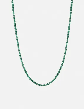 Kato Agate Necklace, Sterling Silver