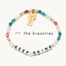 Keep Going- Breast Cancer