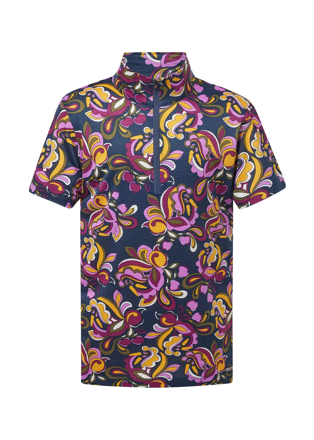 Kids Summer Ride Ice Fil® Short Sleeve Equestrian Shirt