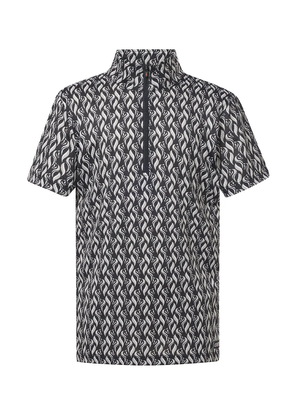 Kids Summer Ride Ice Fil® Short Sleeve Equestrian Shirt