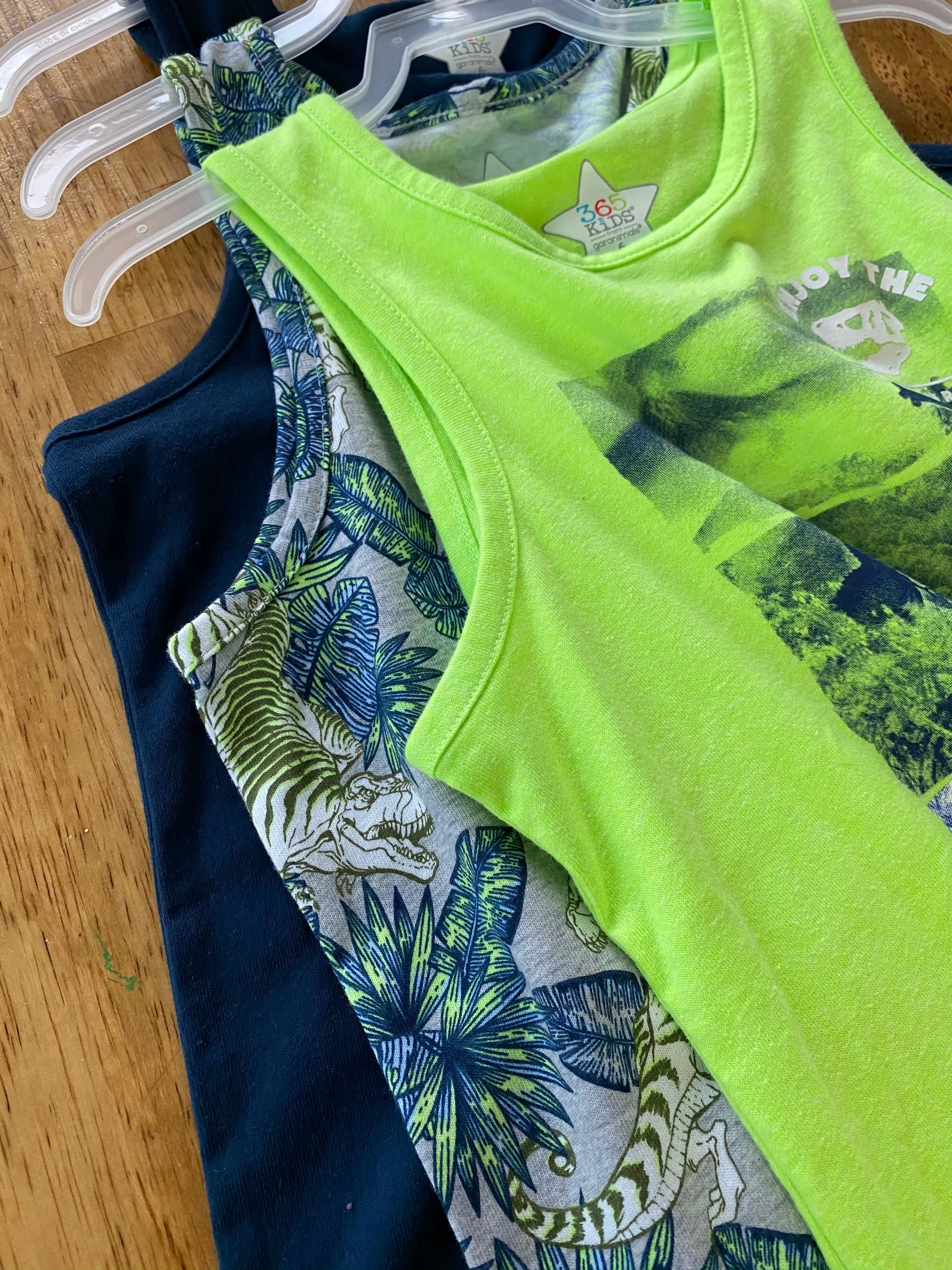 Kid's Youth Tank Top Set