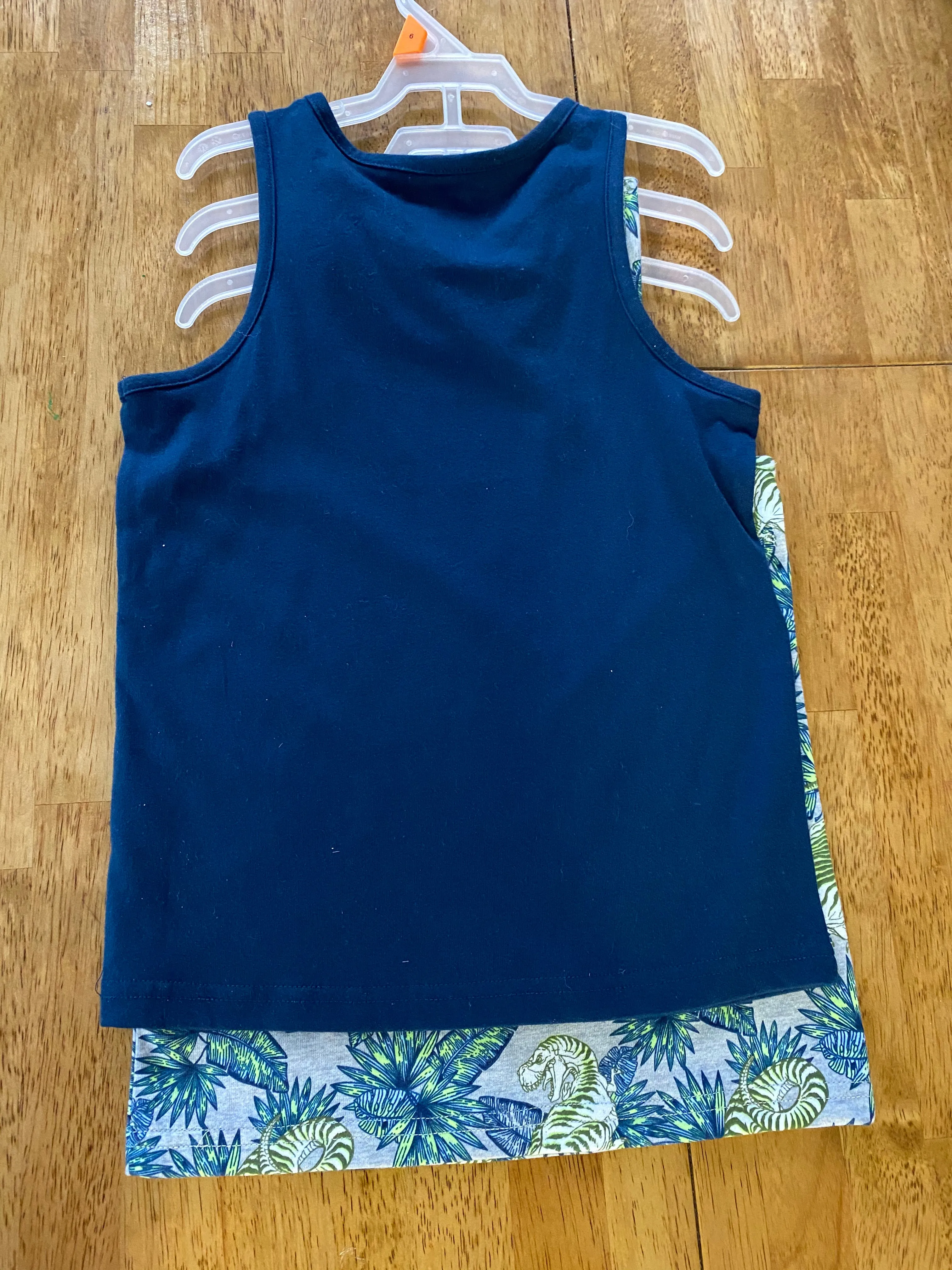 Kid's Youth Tank Top Set