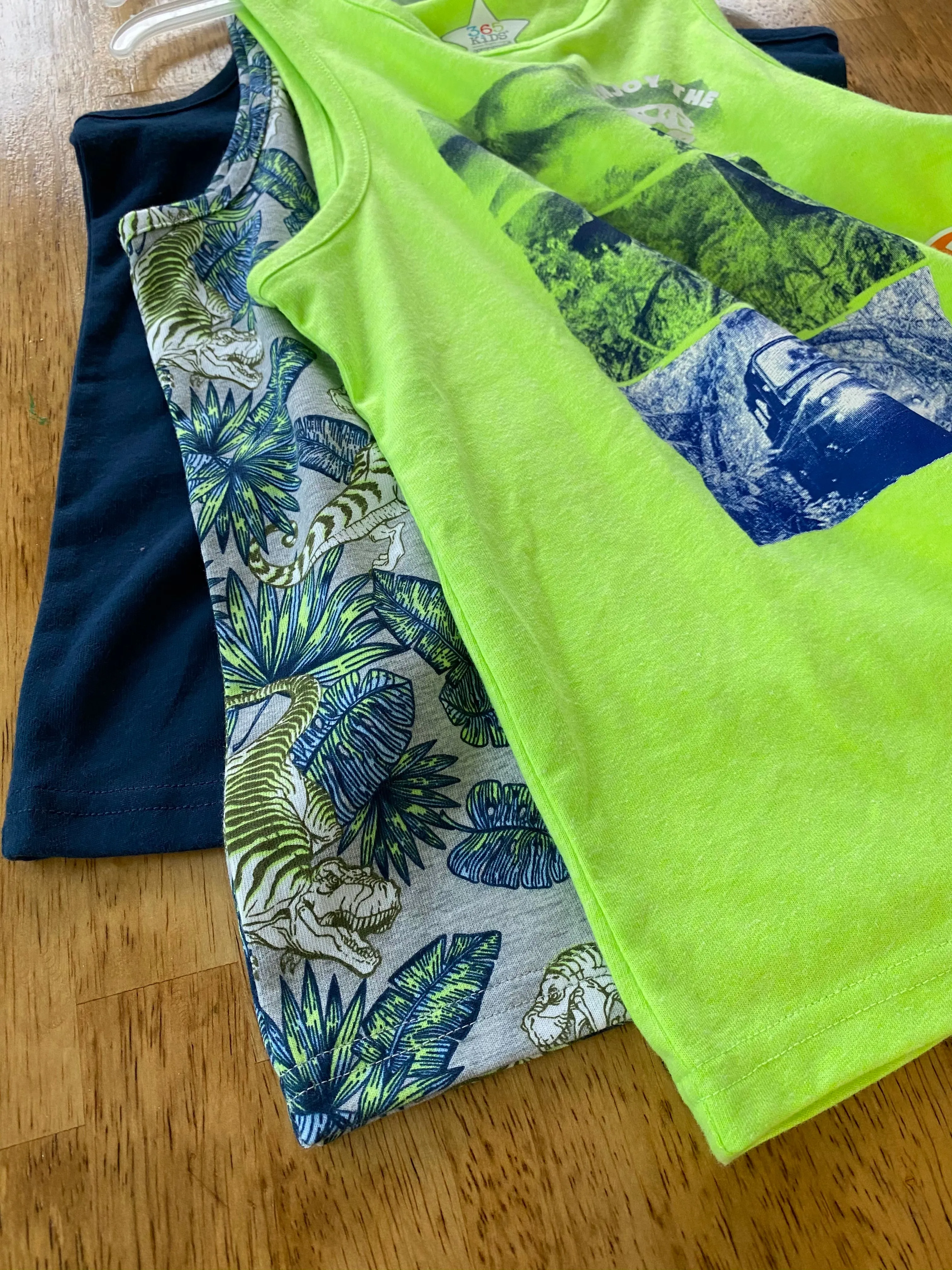 Kid's Youth Tank Top Set