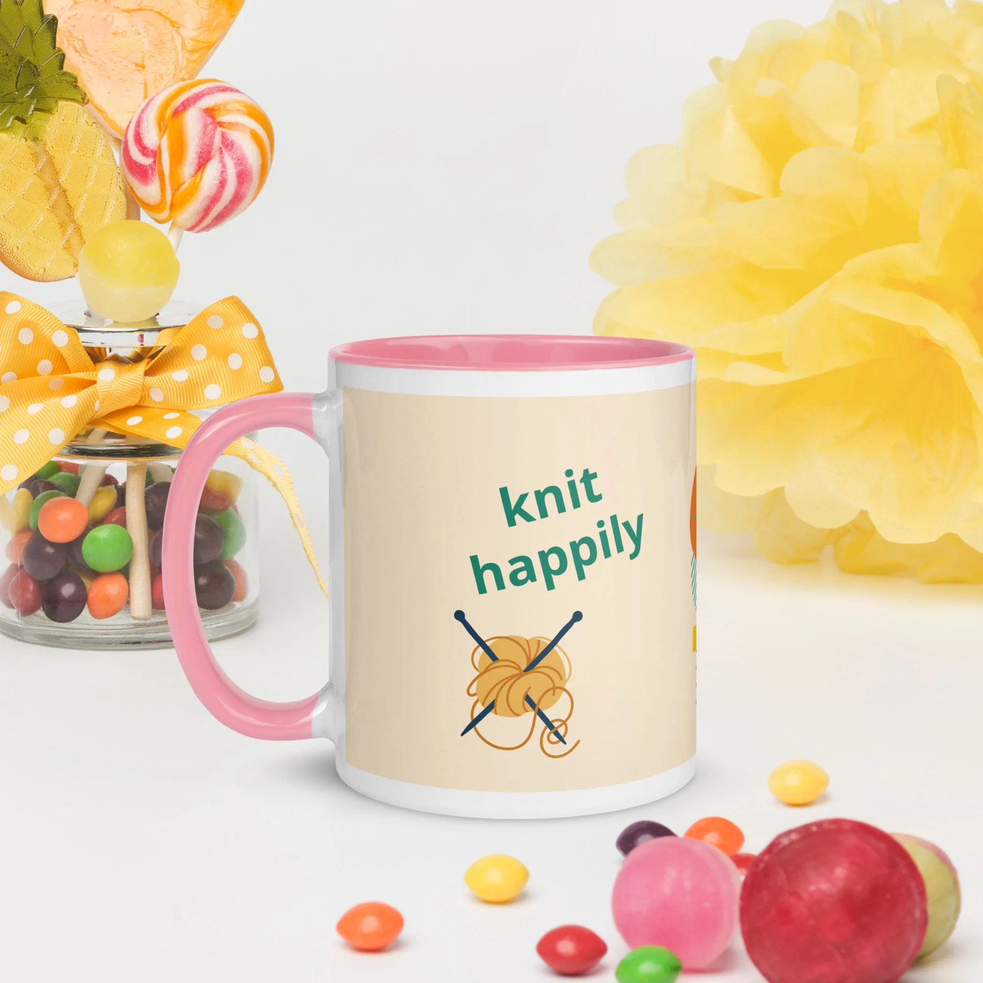 Knit/Yarn Mug