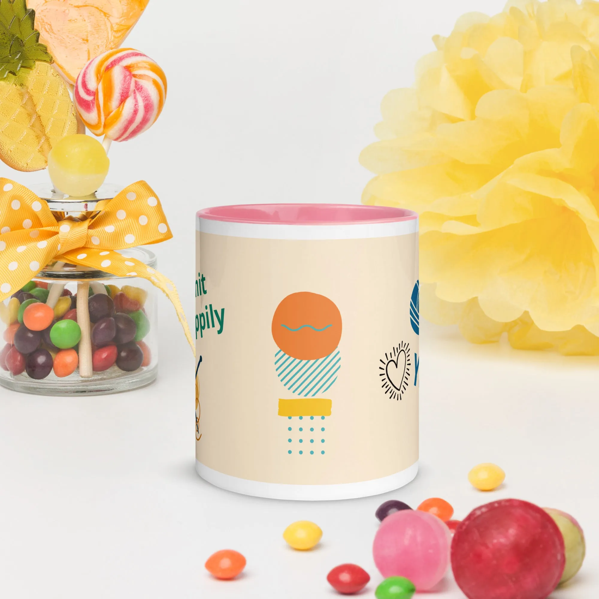 Knit/Yarn Mug