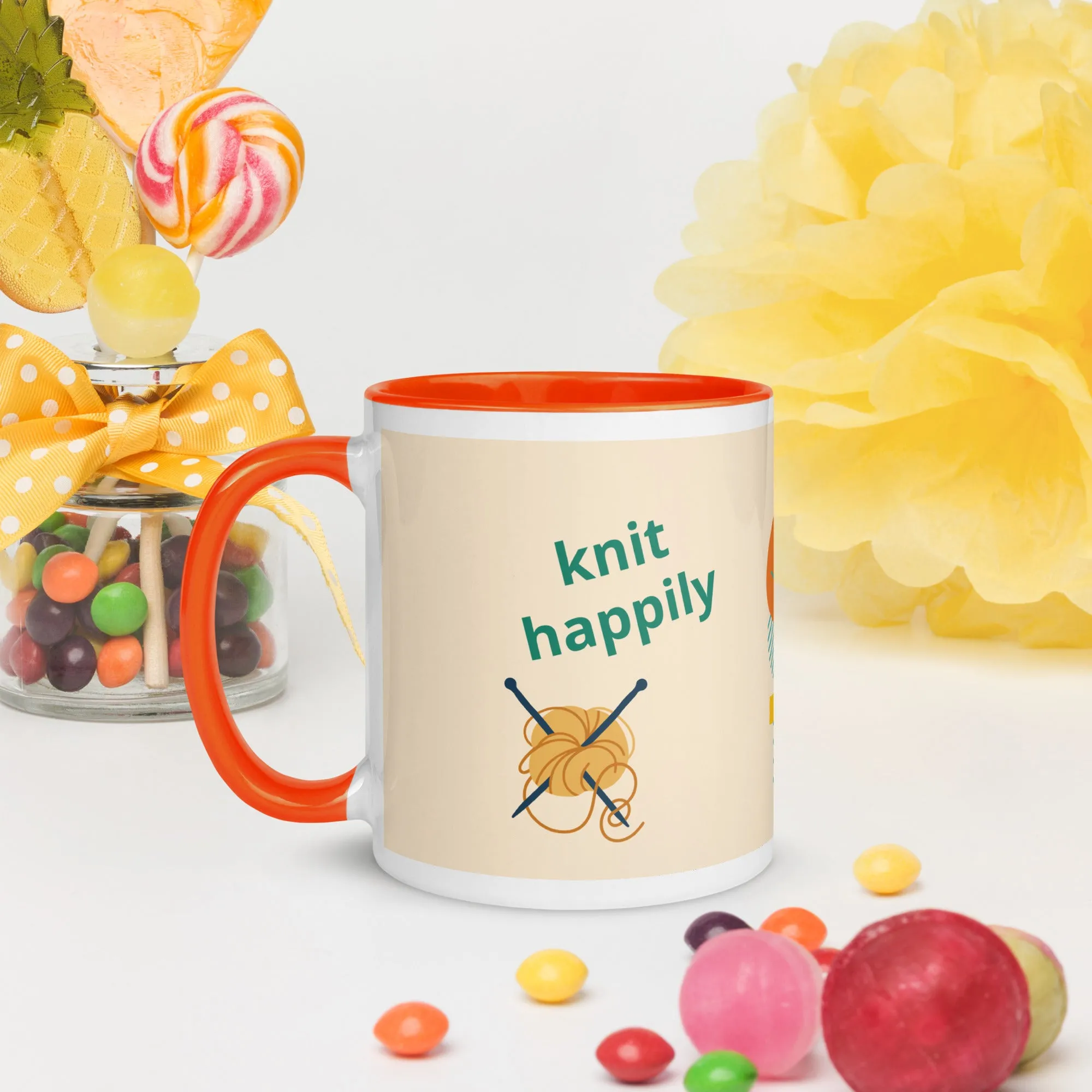 Knit/Yarn Mug