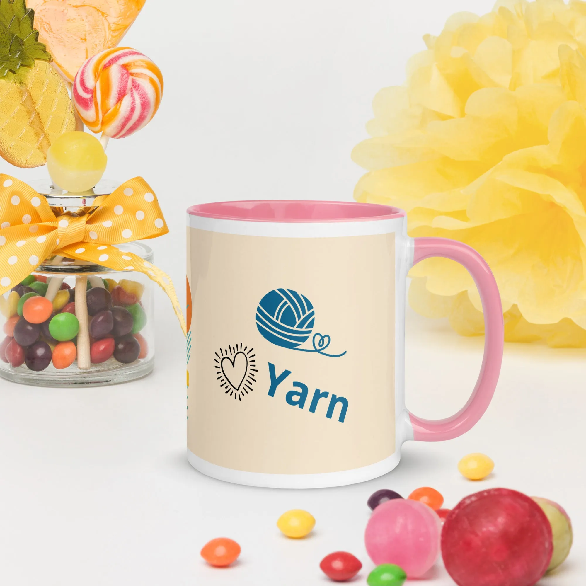 Knit/Yarn Mug