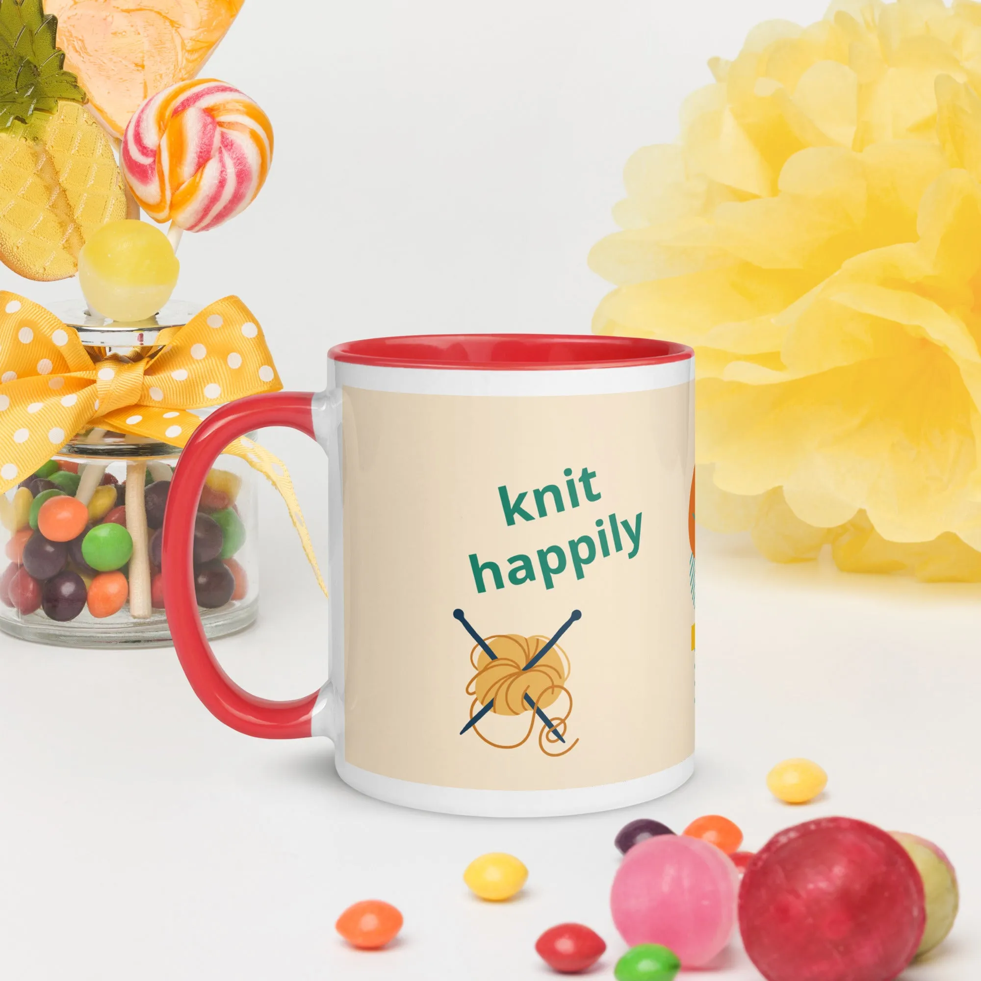 Knit/Yarn Mug