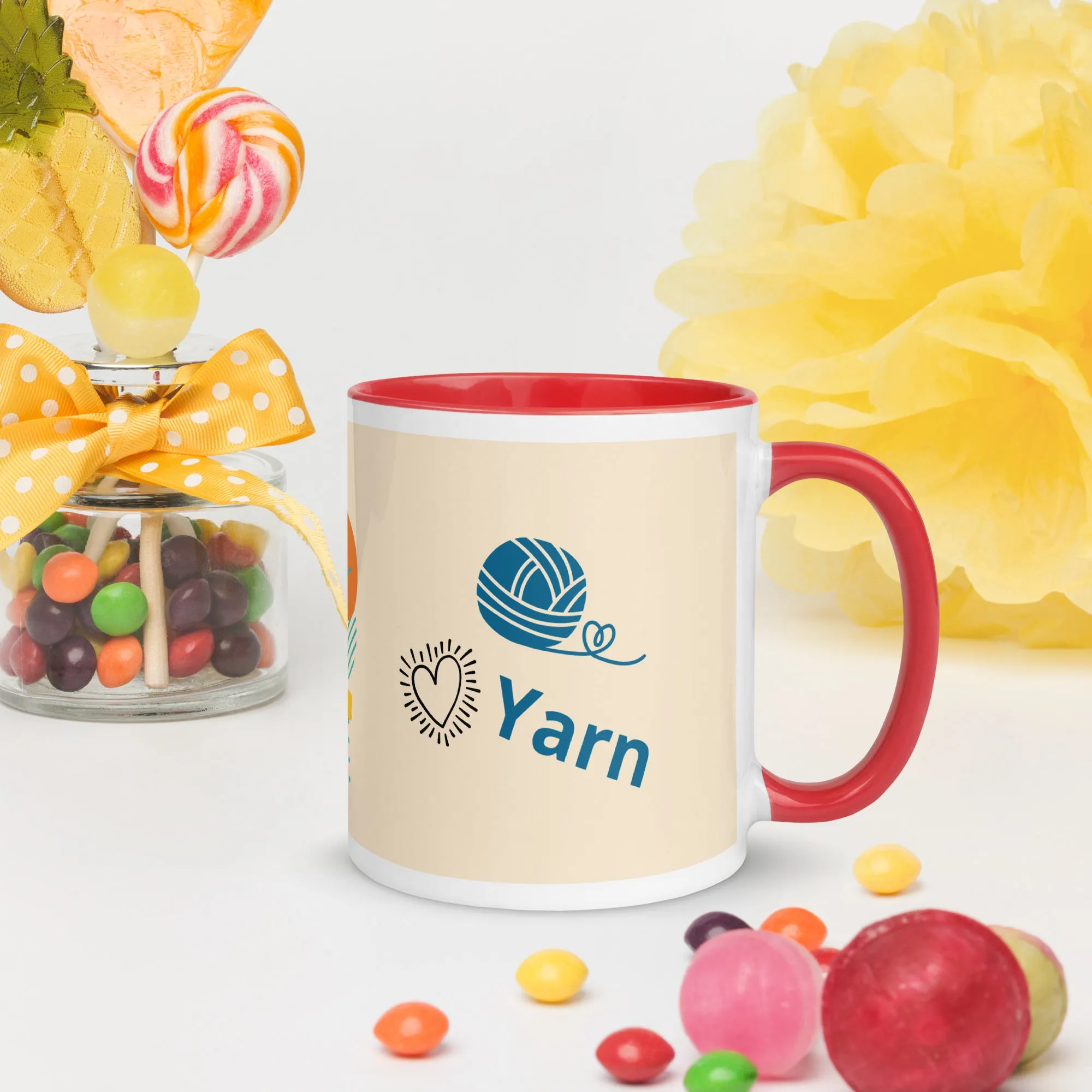 Knit/Yarn Mug