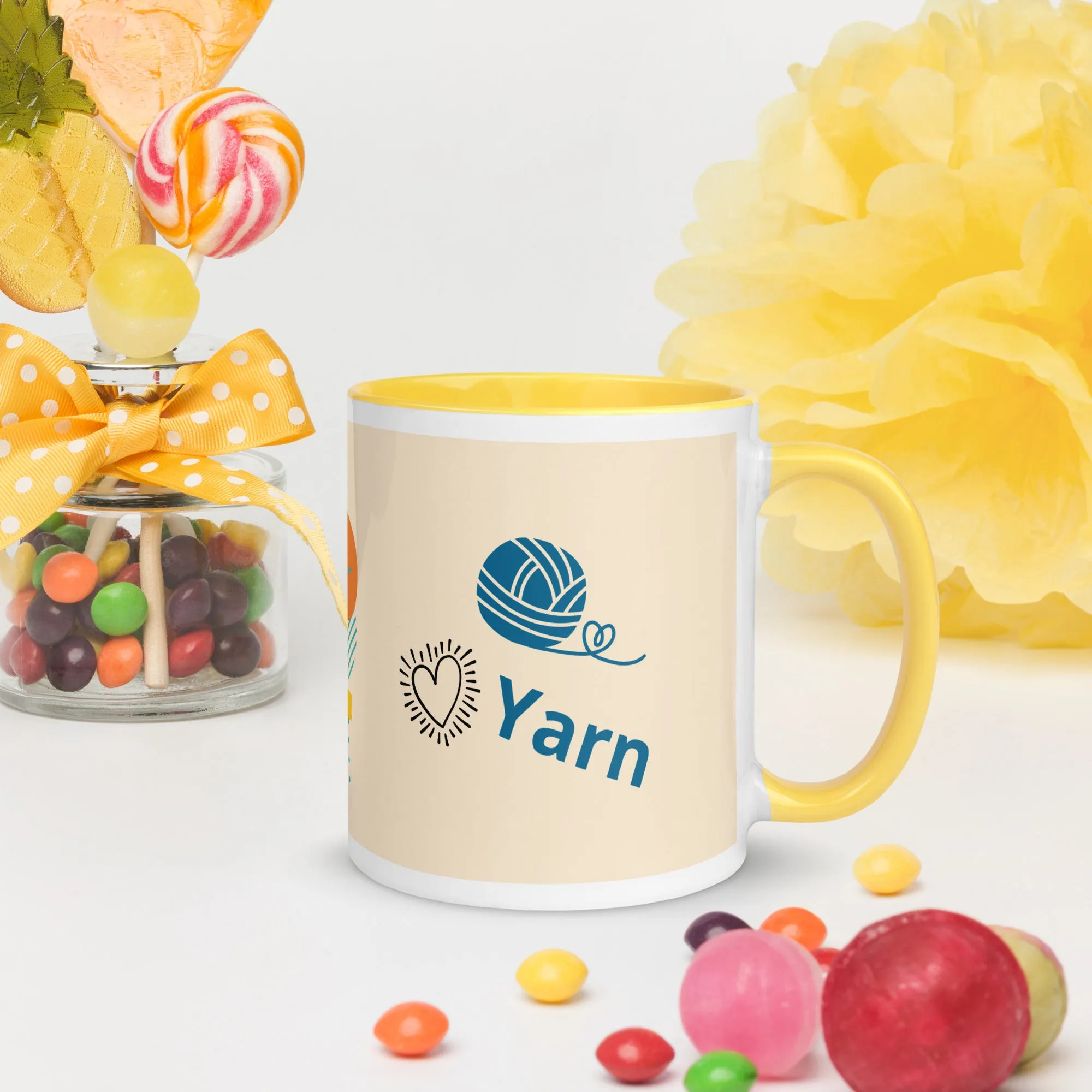 Knit/Yarn Mug
