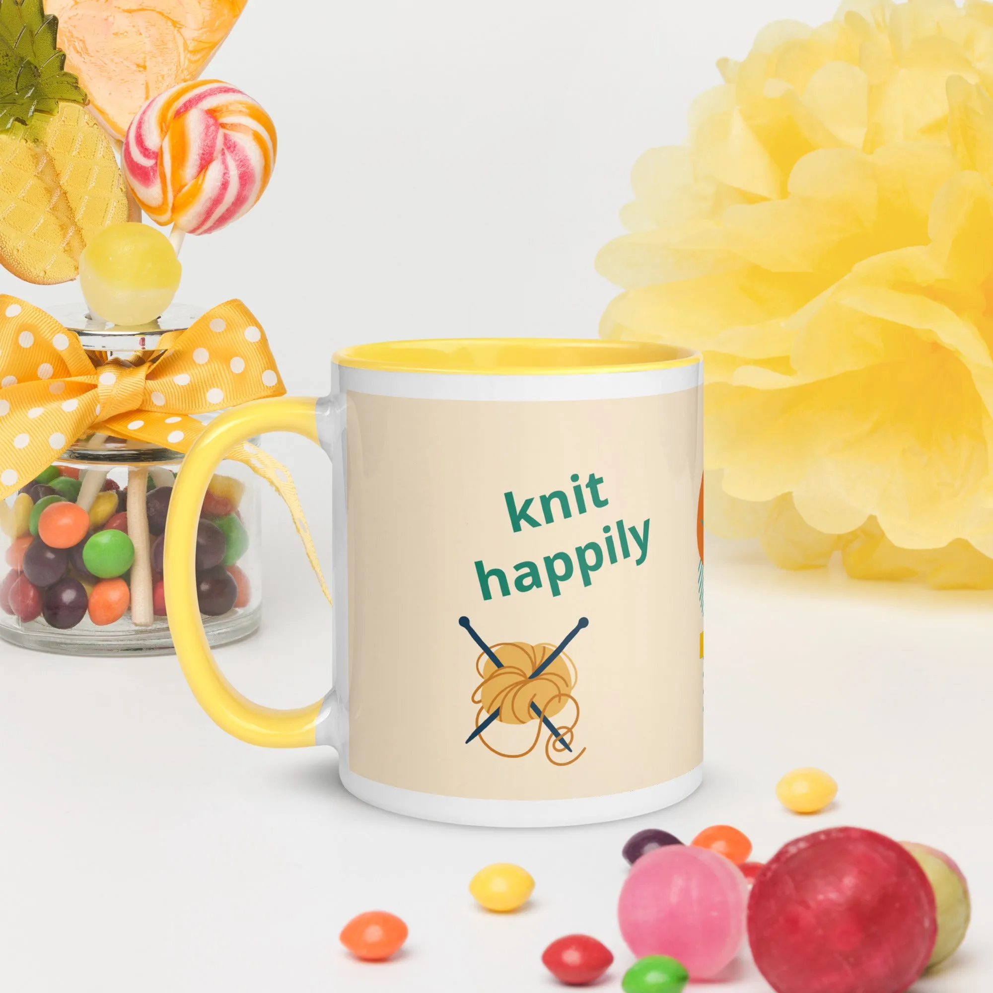 Knit/Yarn Mug