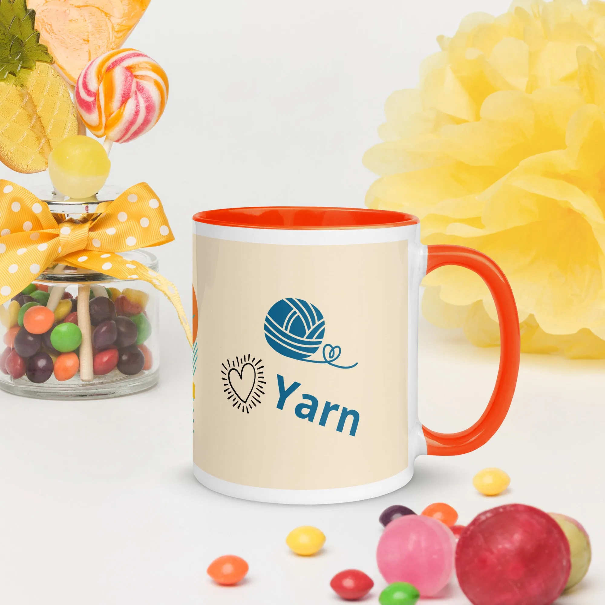 Knit/Yarn Mug