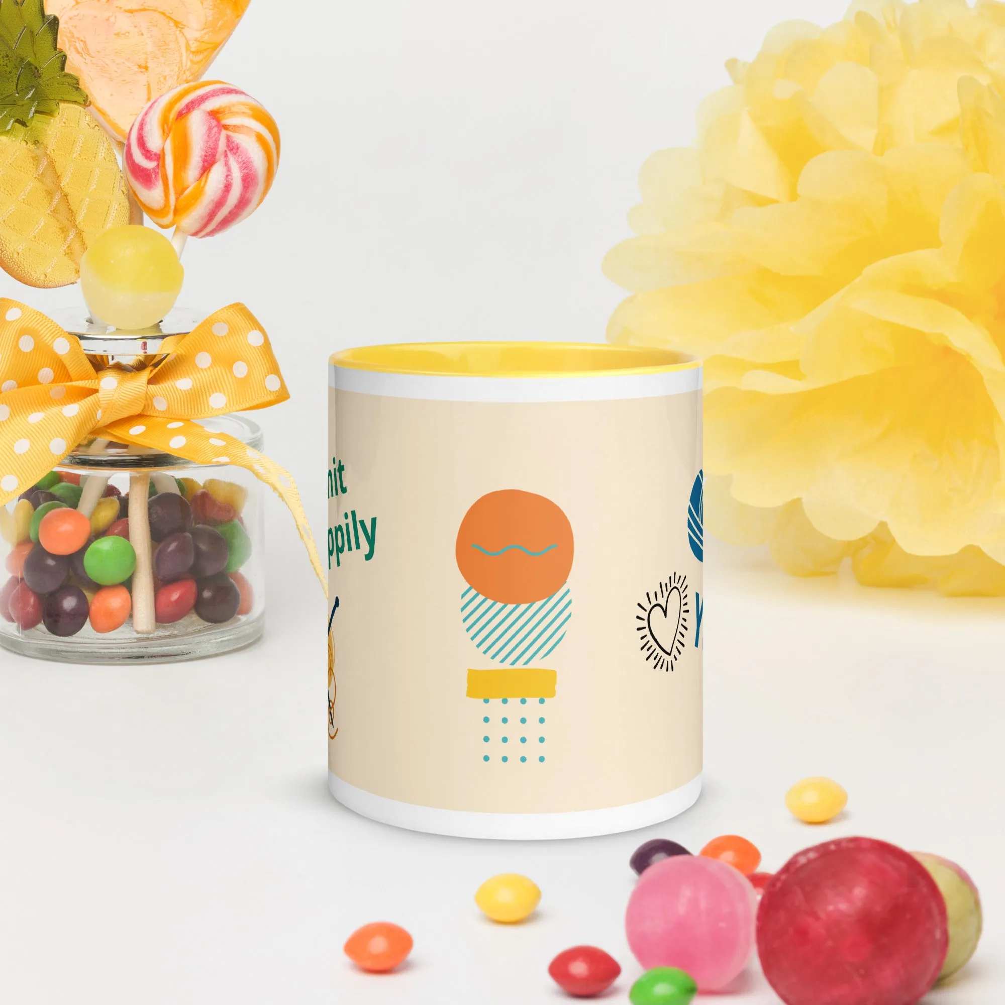 Knit/Yarn Mug