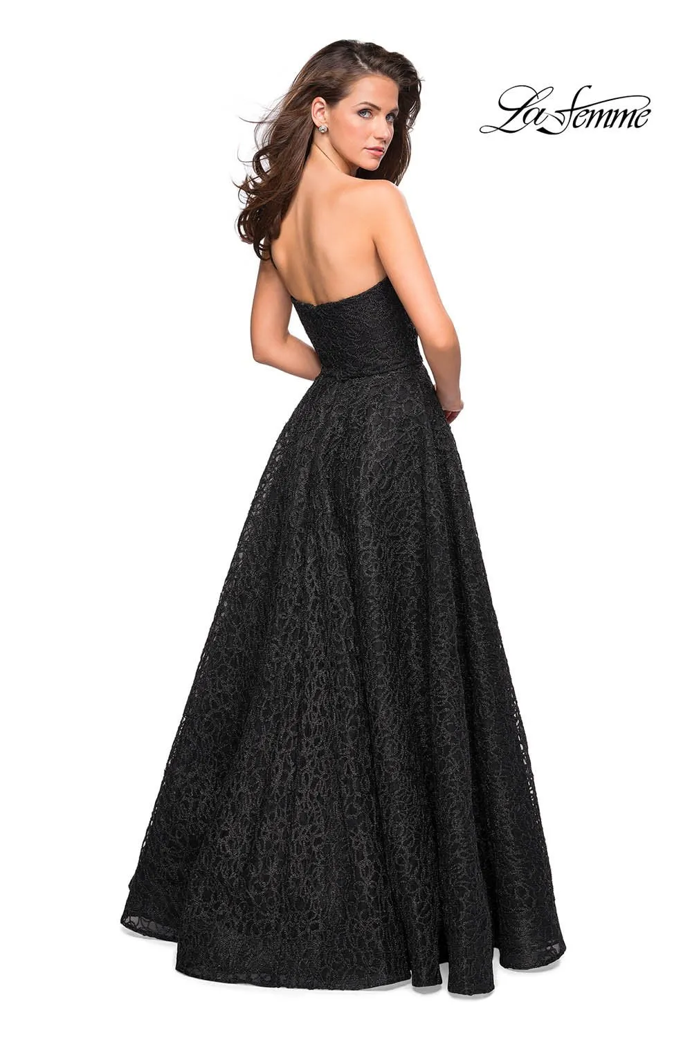 La Femme 27063 Dress