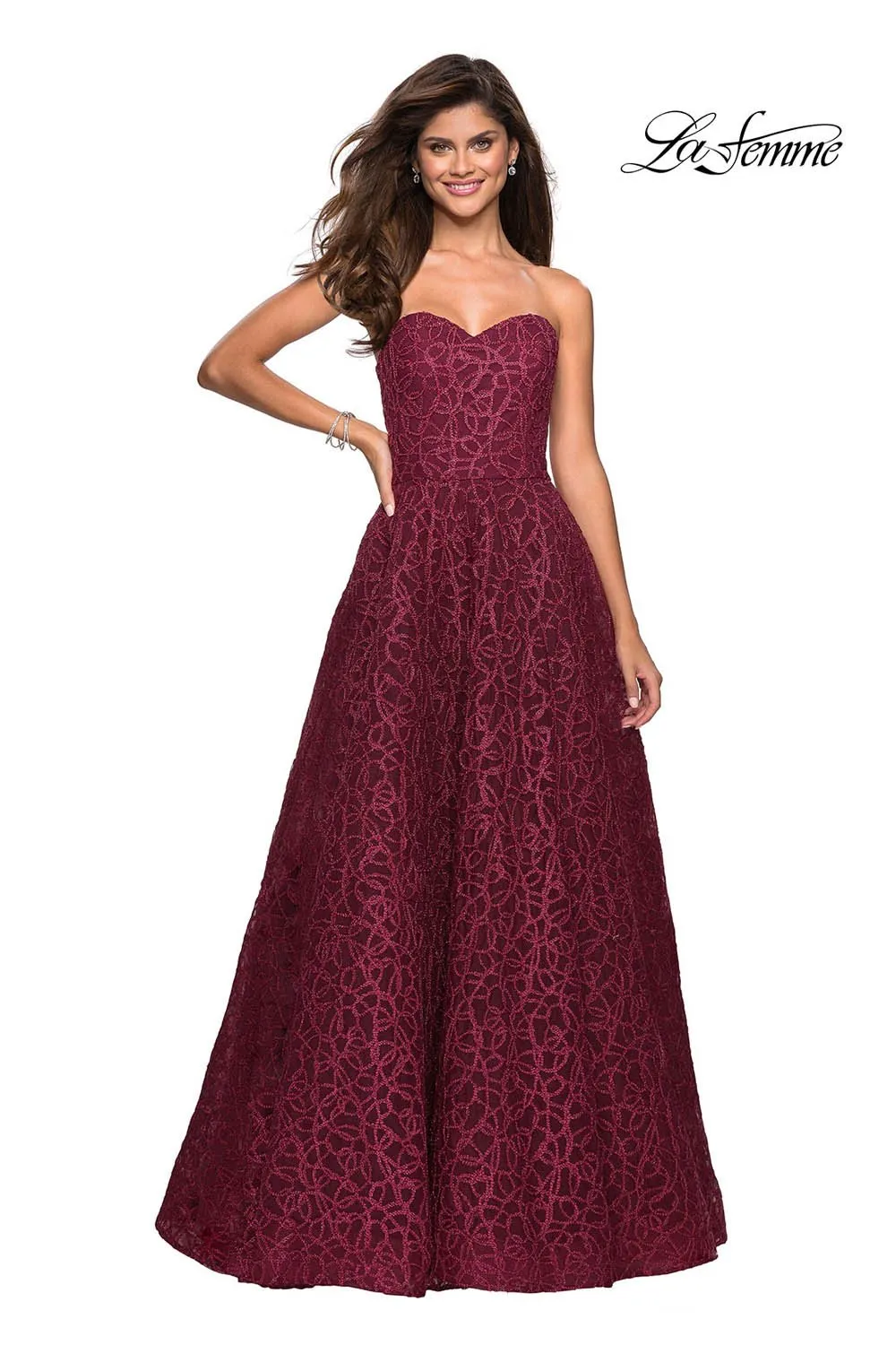 La Femme 27063 Dress