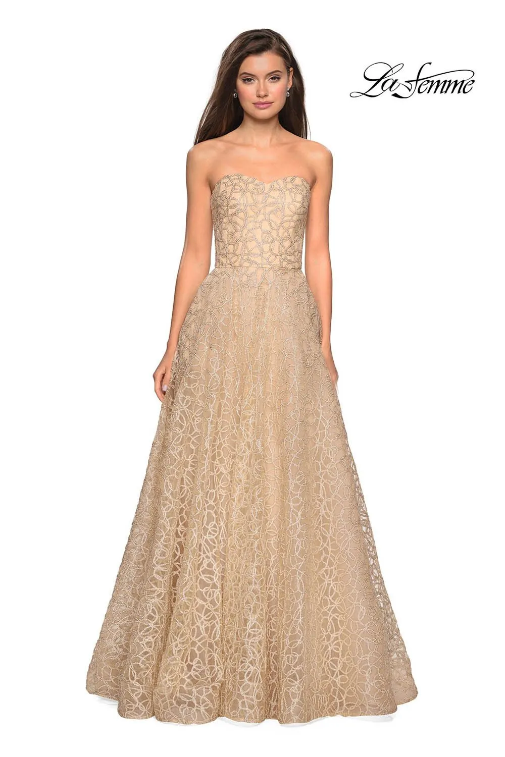 La Femme 27063 Dress