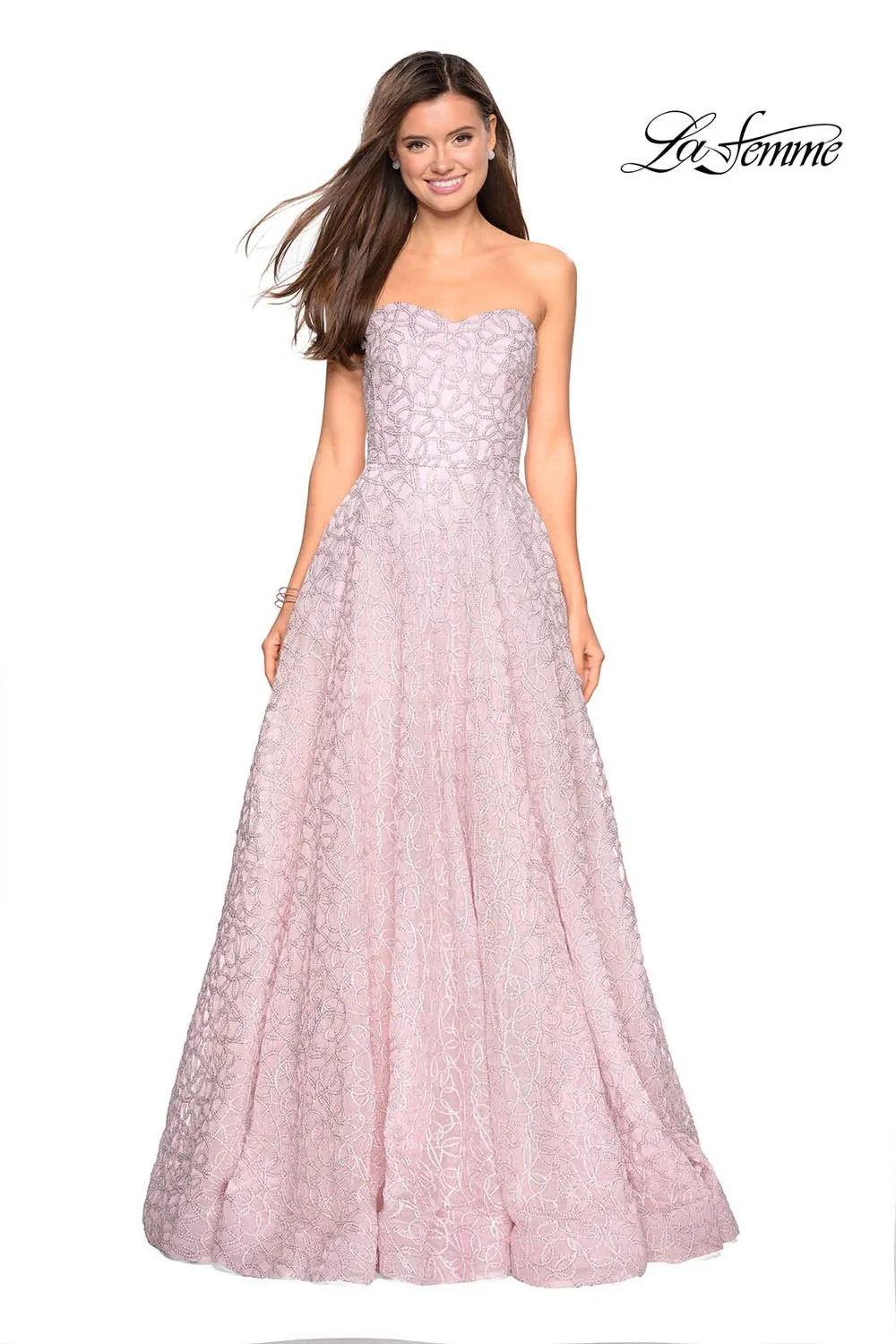 La Femme 27063 Dress