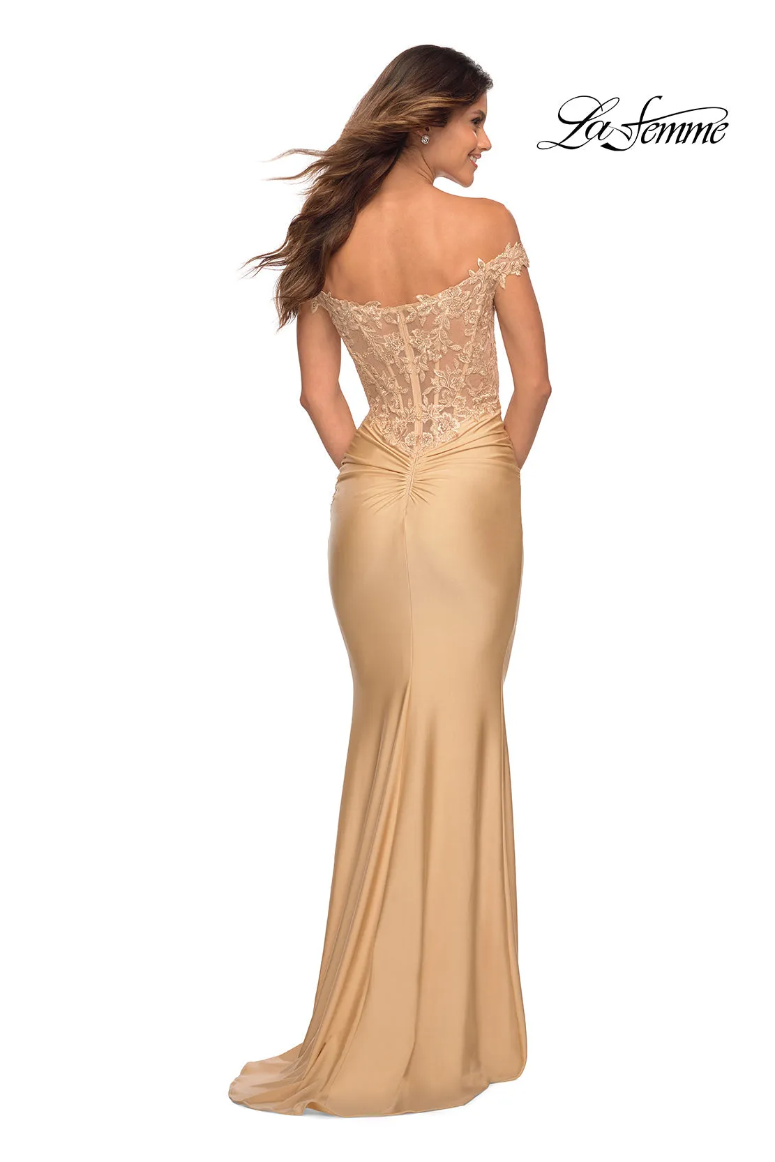 La Femme 30760 Dresses