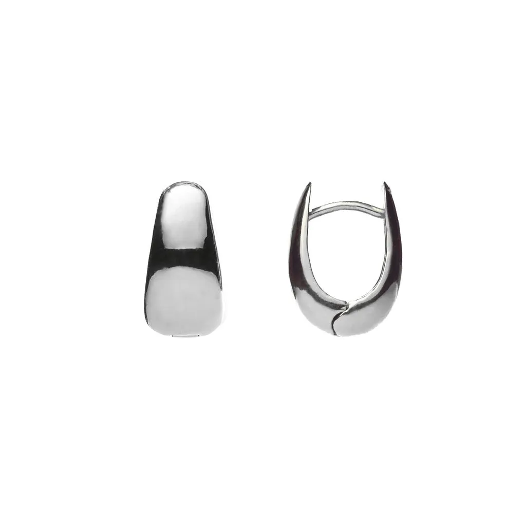 Large Multi-Twist Drop Earrings