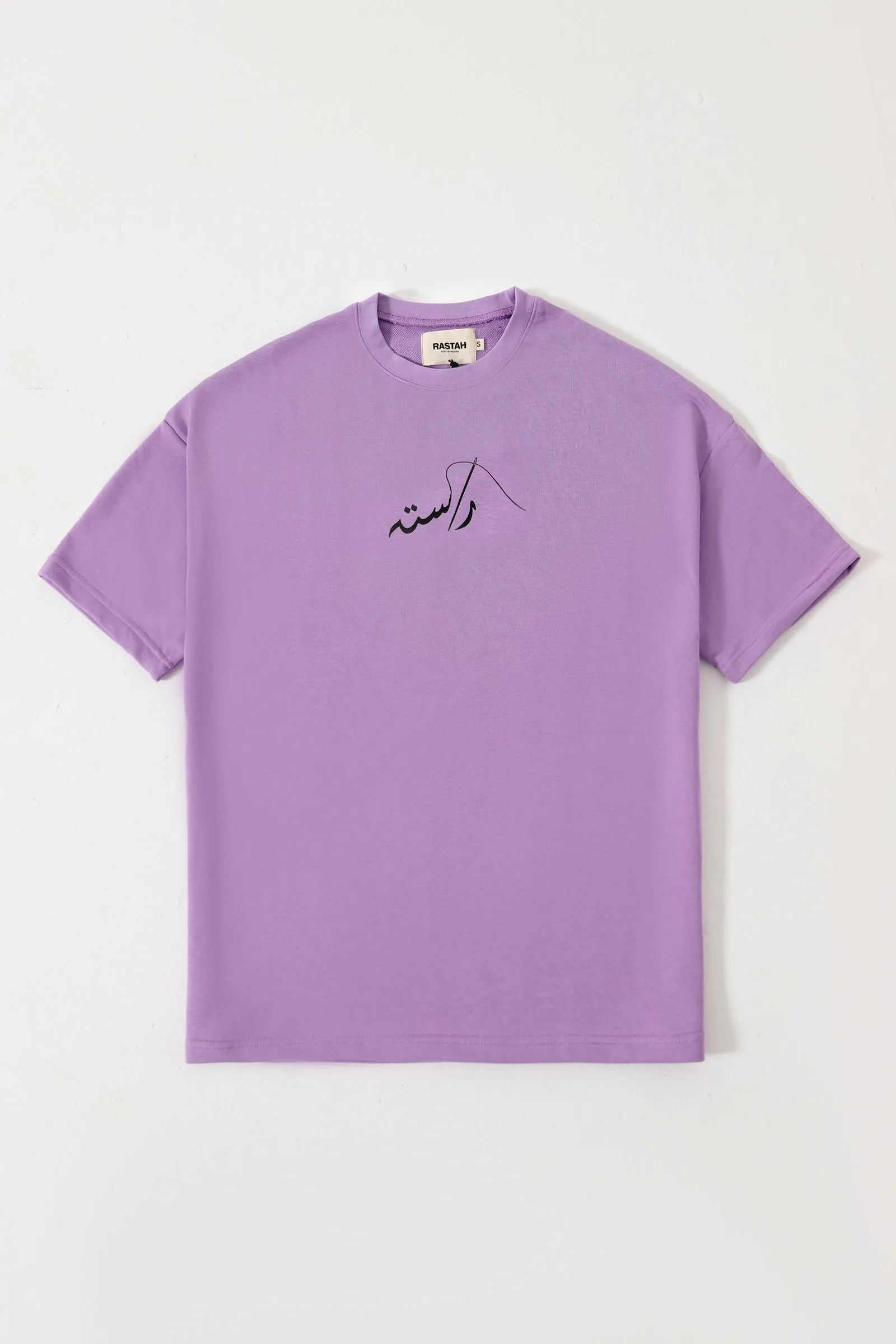 LAVENDER LOGO T SHIRT