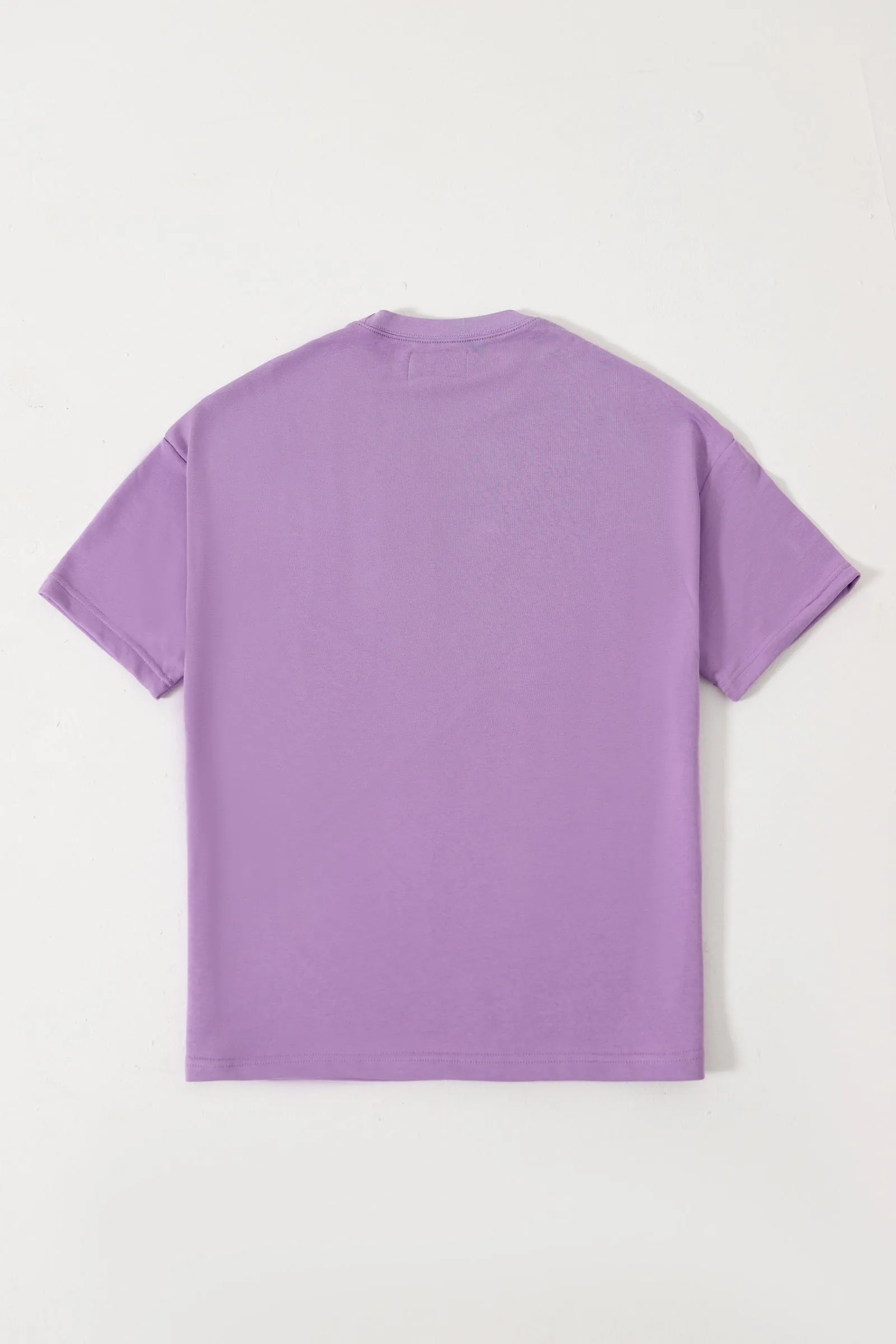 LAVENDER LOGO T SHIRT