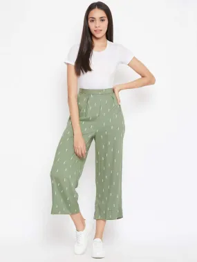 Leaf Green Pants