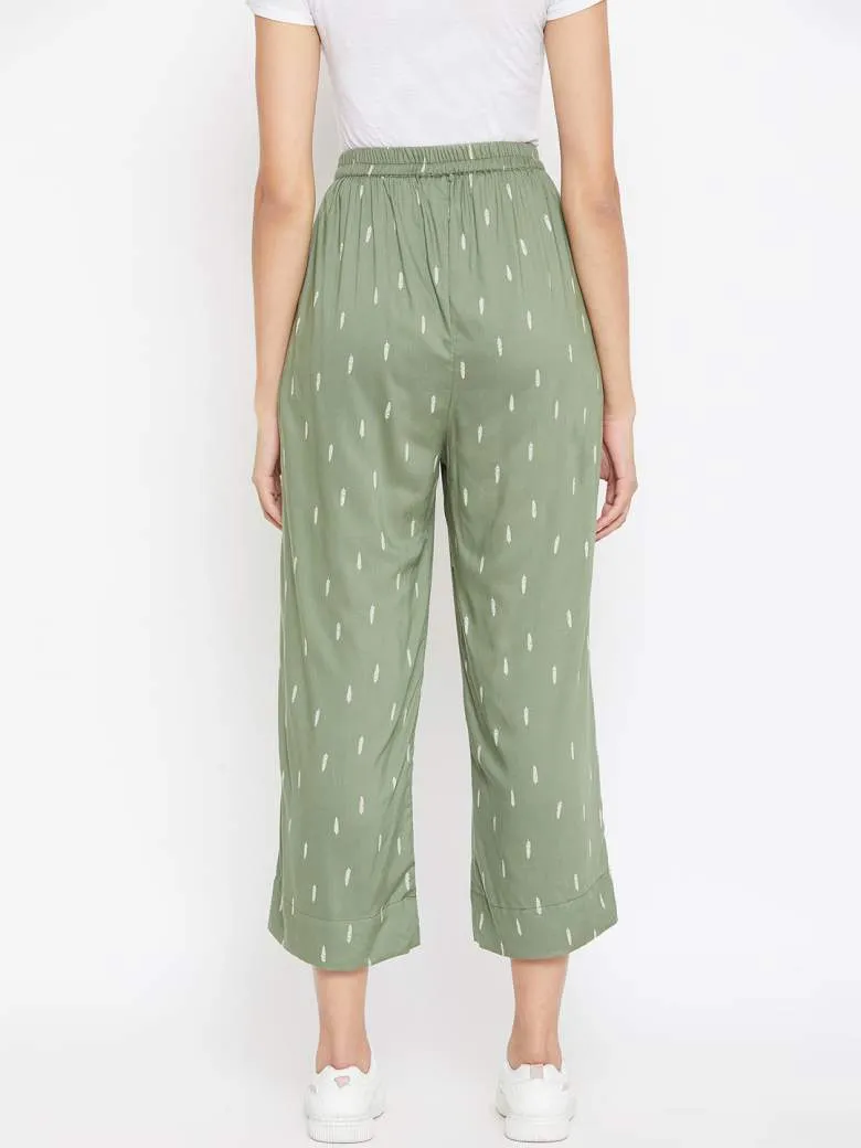Leaf Green Pants