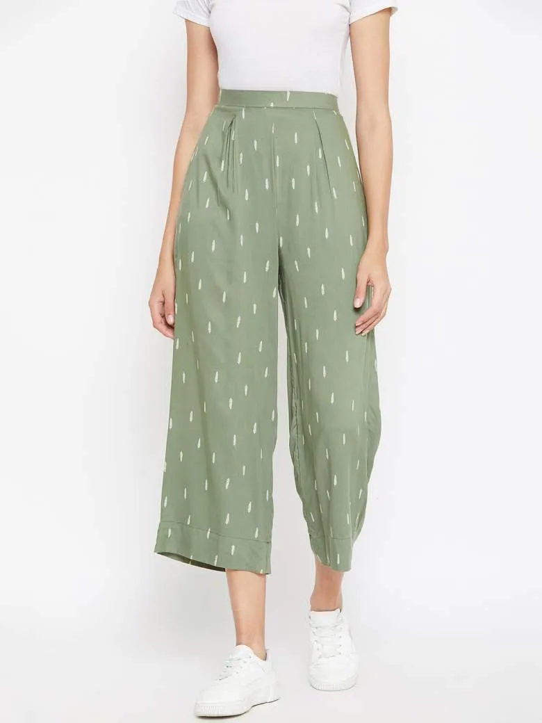 Leaf Green Pants