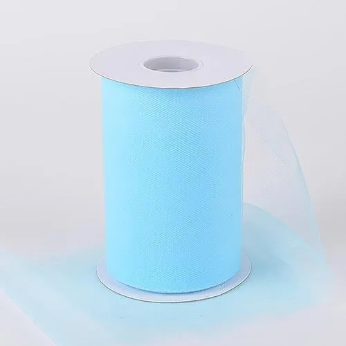 Light Blue Tulle Roll