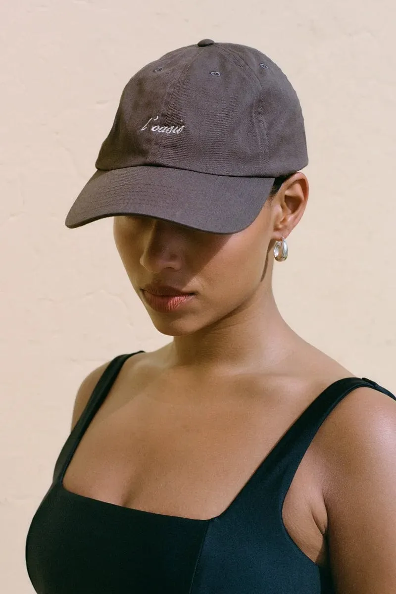 L'Oasis Souvenir Cap Cocoa (Exclusive) - Final Sale