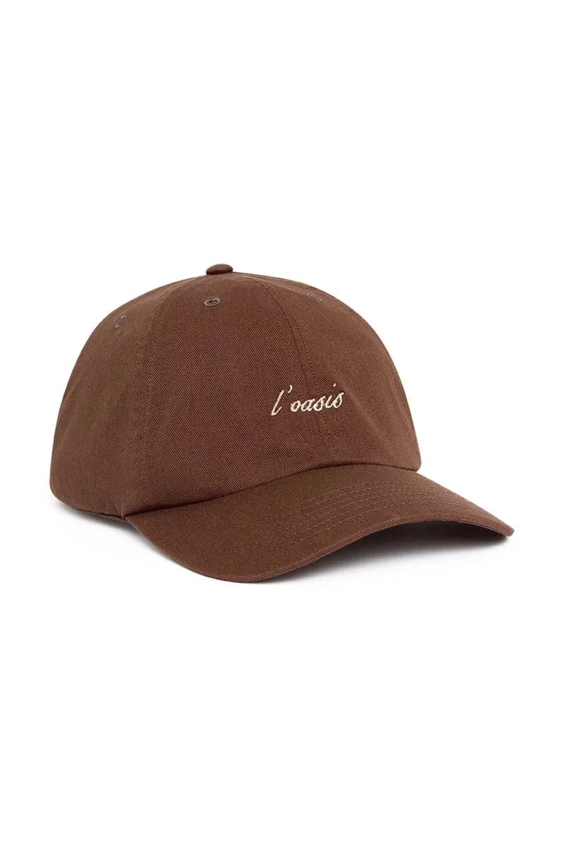 L'Oasis Souvenir Cap Cocoa (Exclusive) - Final Sale