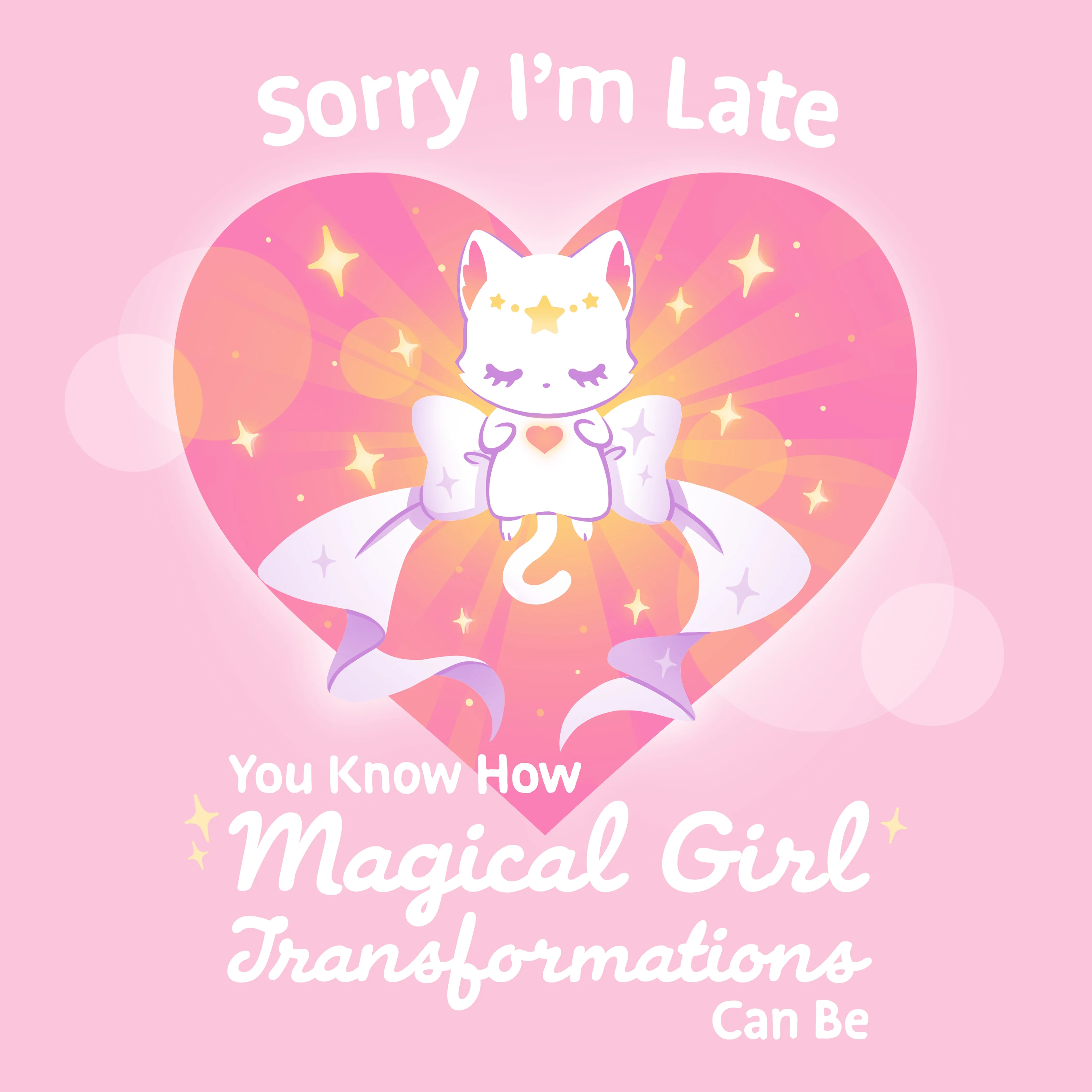 Magical Girl Transformations