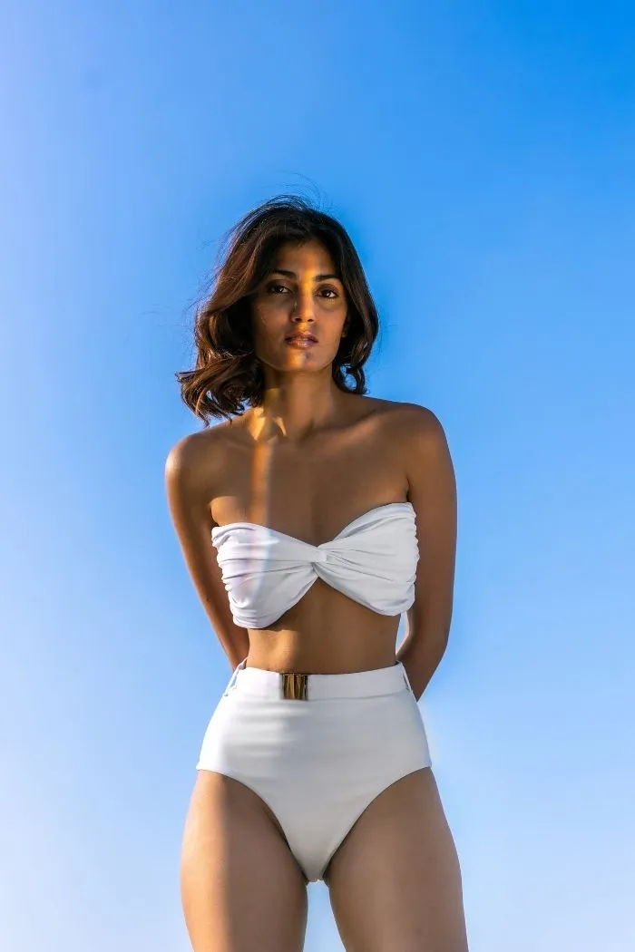 Manushi Chhillar in our On Cloud Bikini Set