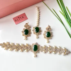 Mehrbano (Golden Green)