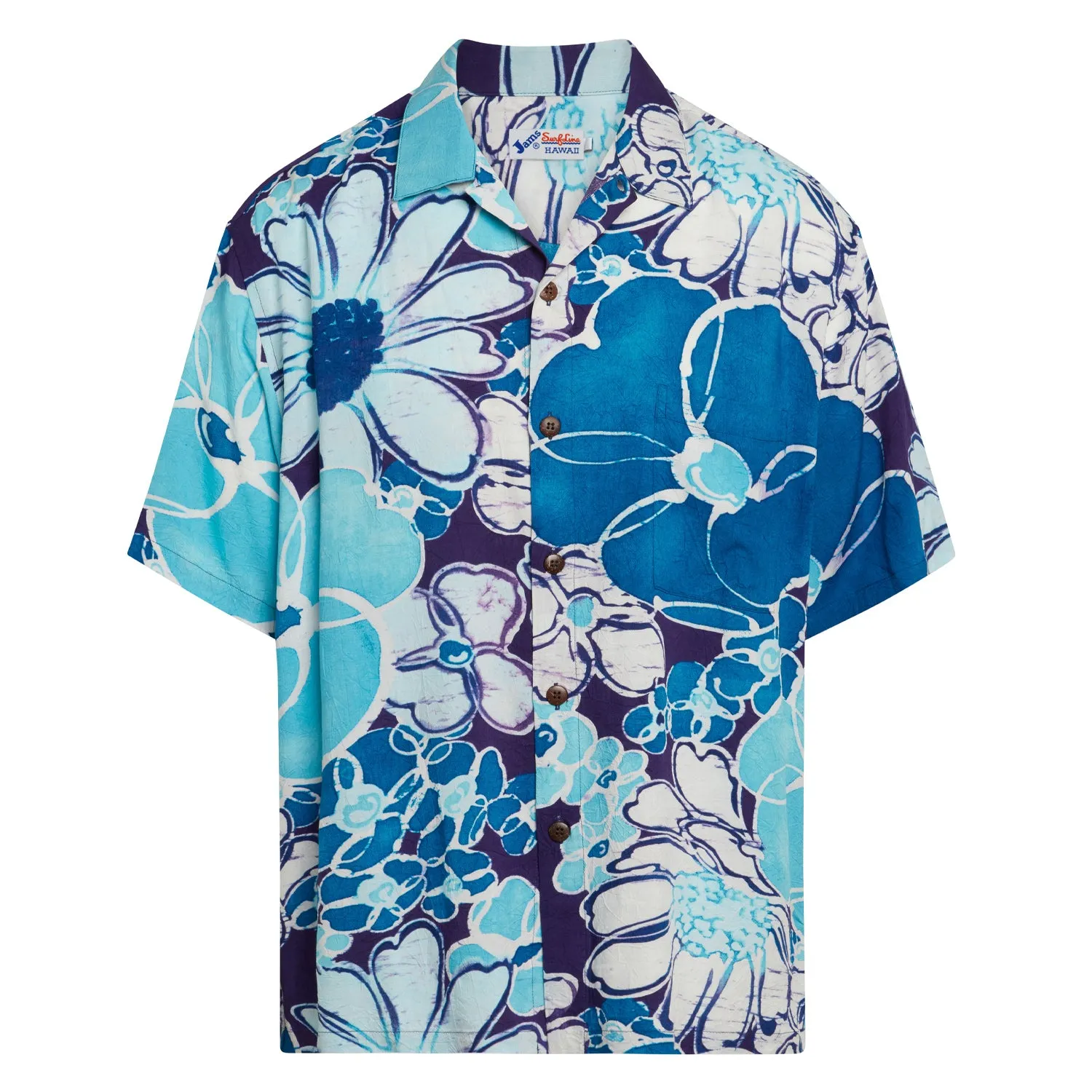 MEN'S RETRO SHIRT - COOL BLUE