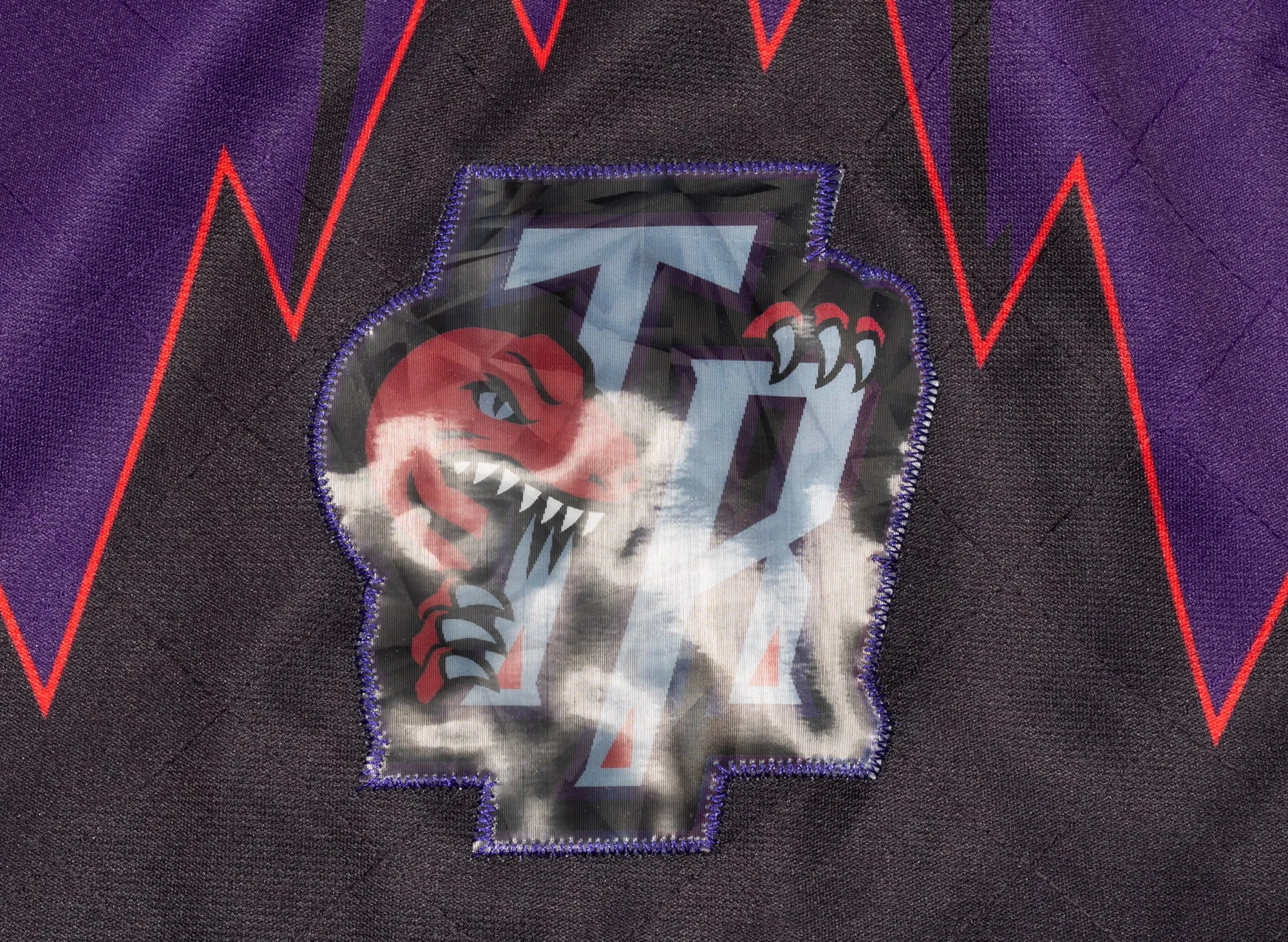 Mitchell & Ness NBA 75th Anniversary Raptors Swingman Shorts