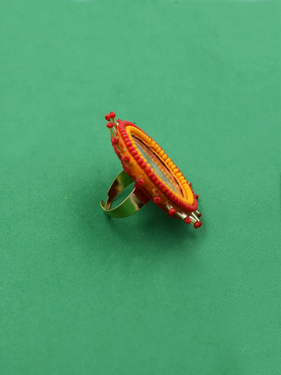 Monalisa Bead Ring