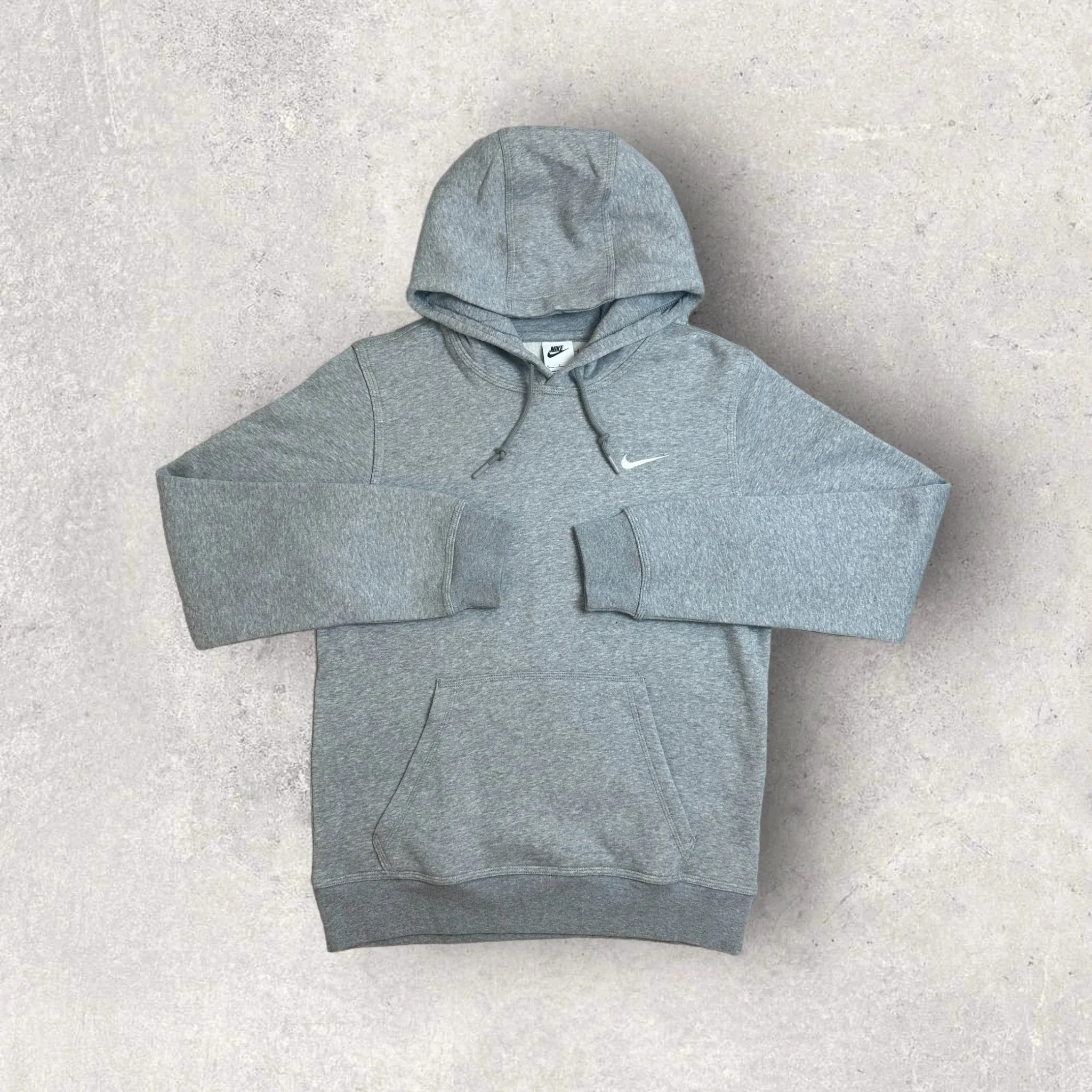 NIKE SWOOSH FLEECE TRACKSUIT - GREY