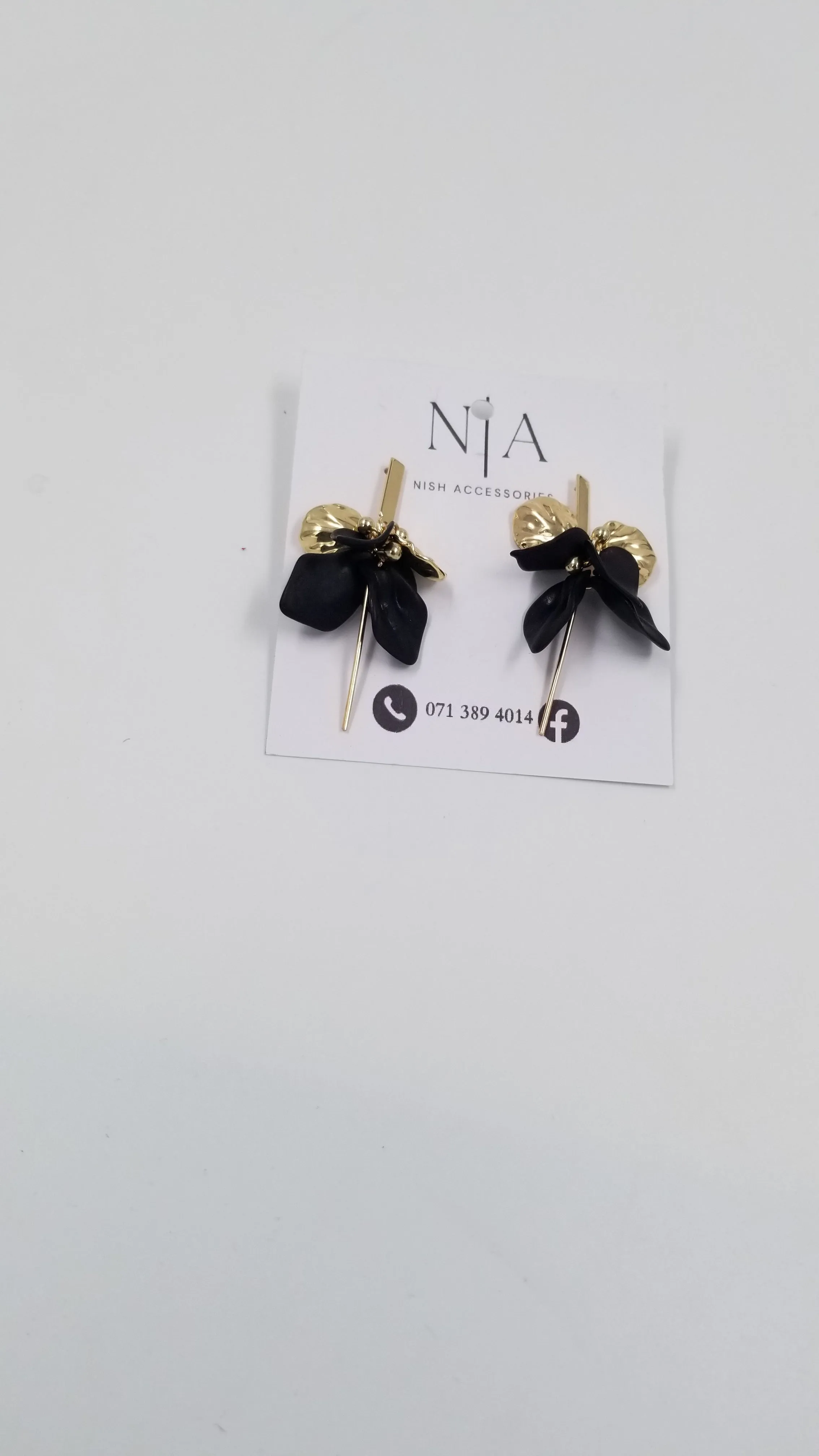 Nish Drop Earrings