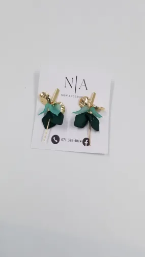 Nish Drop Earrings