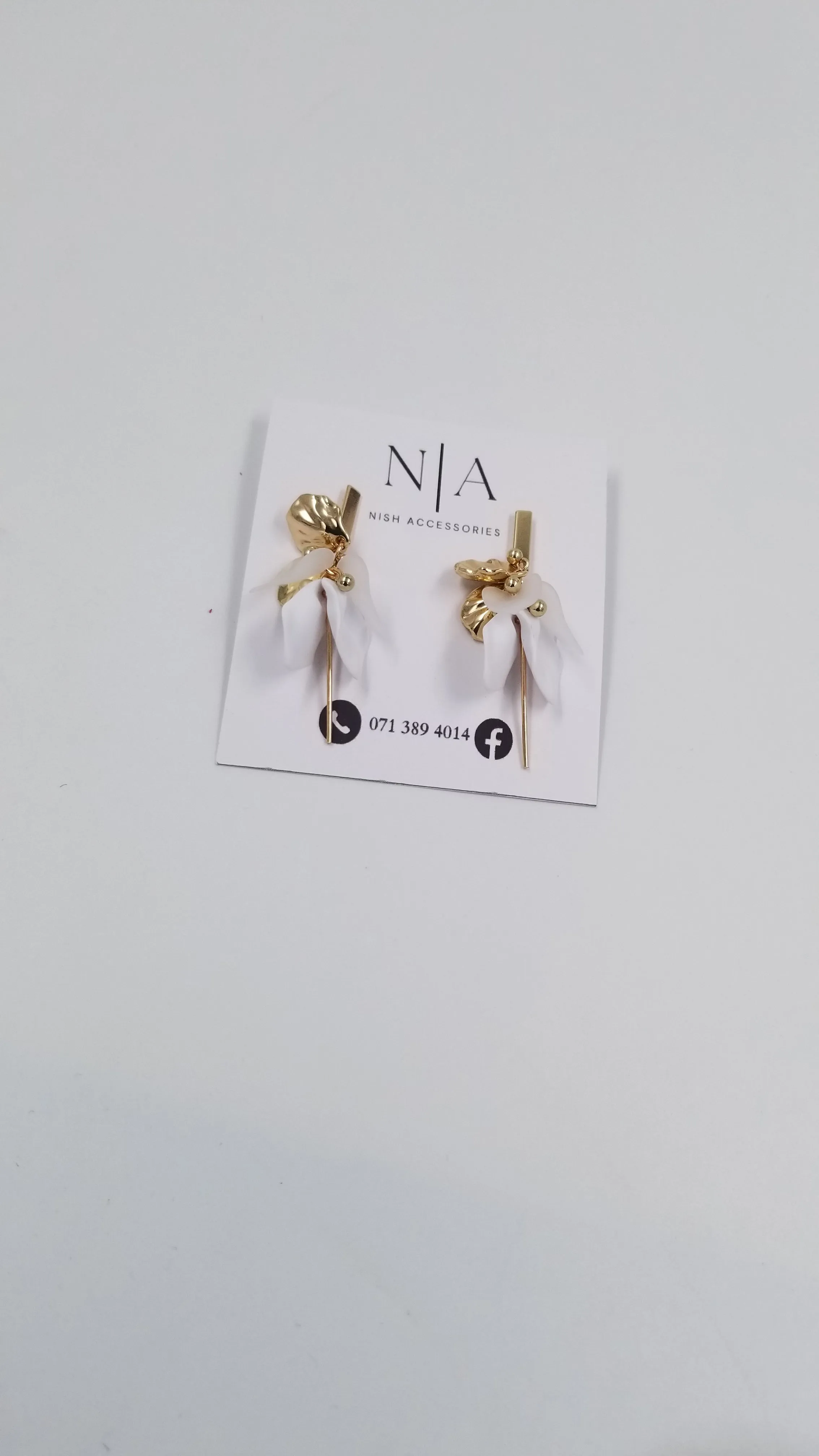 Nish Drop Earrings