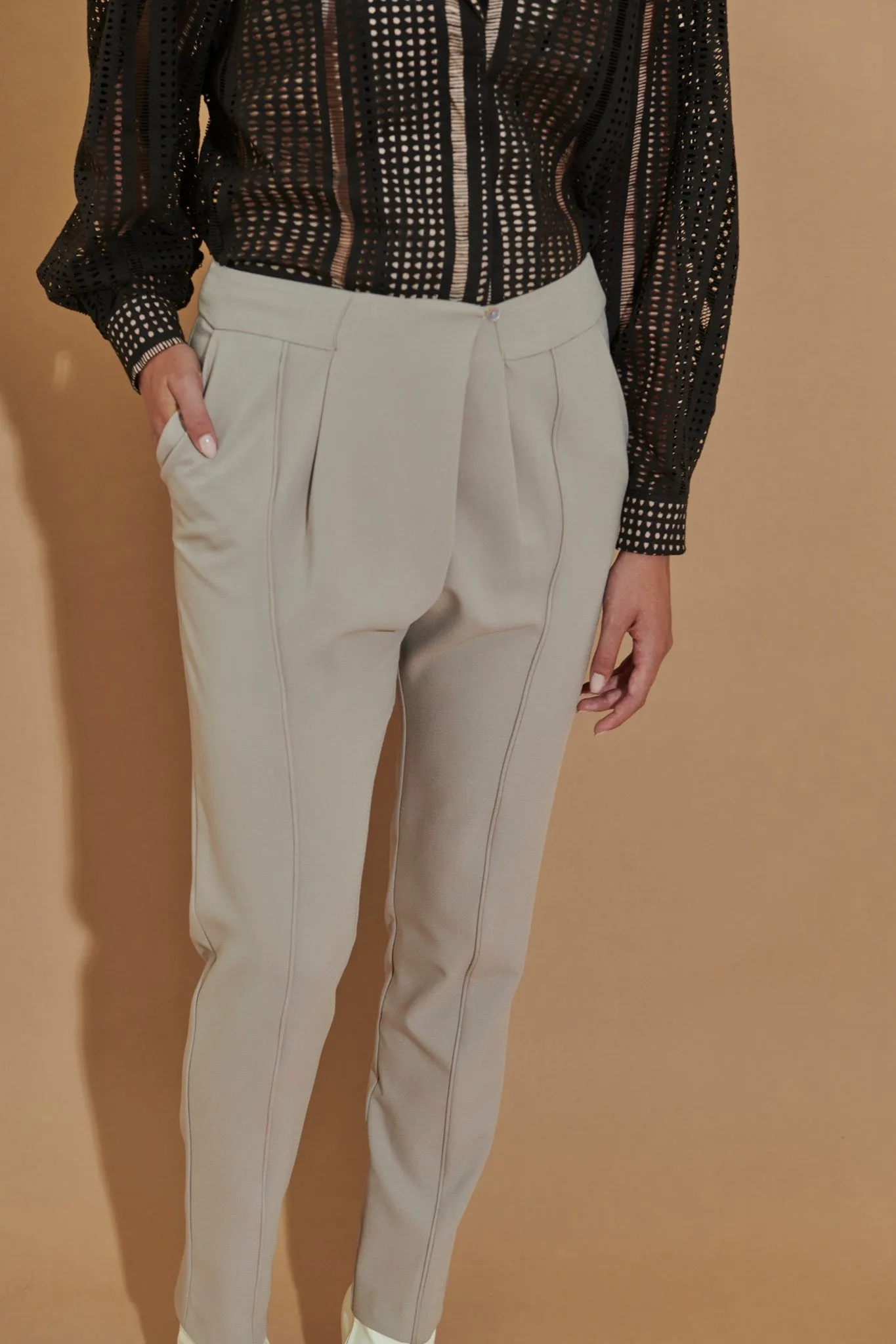 Pantalone Asimmetrico