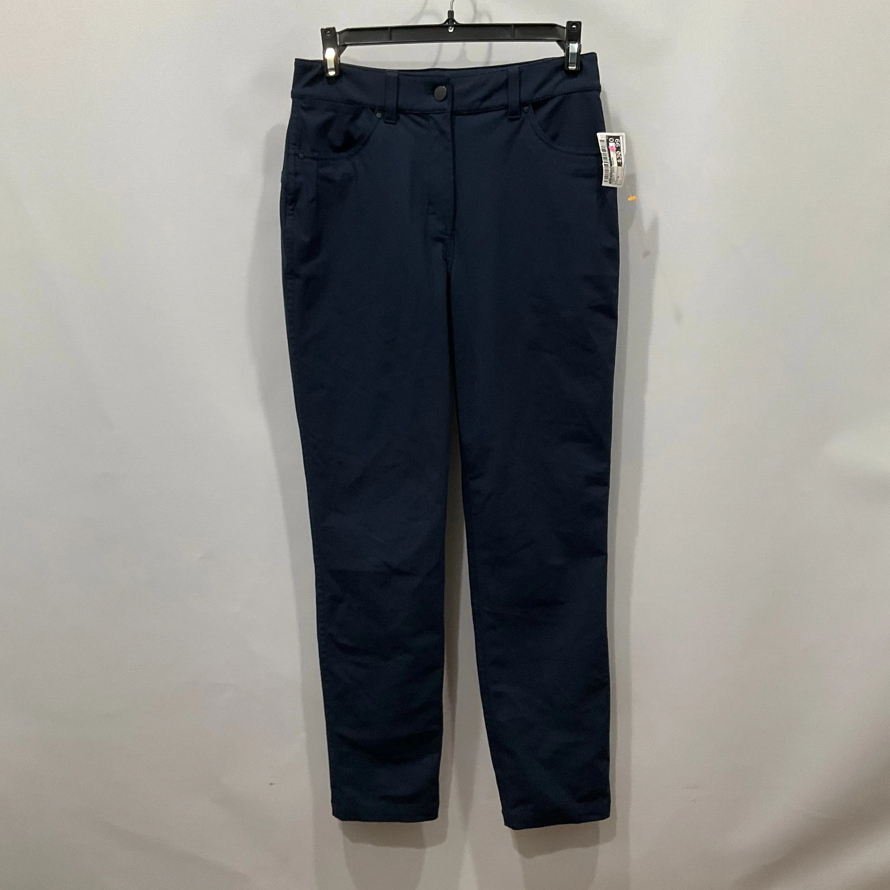 Pants Work/dress By Lululemon In Navy, Size: 4