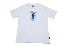 Pas de Mer Artist Tee Shirt "White"