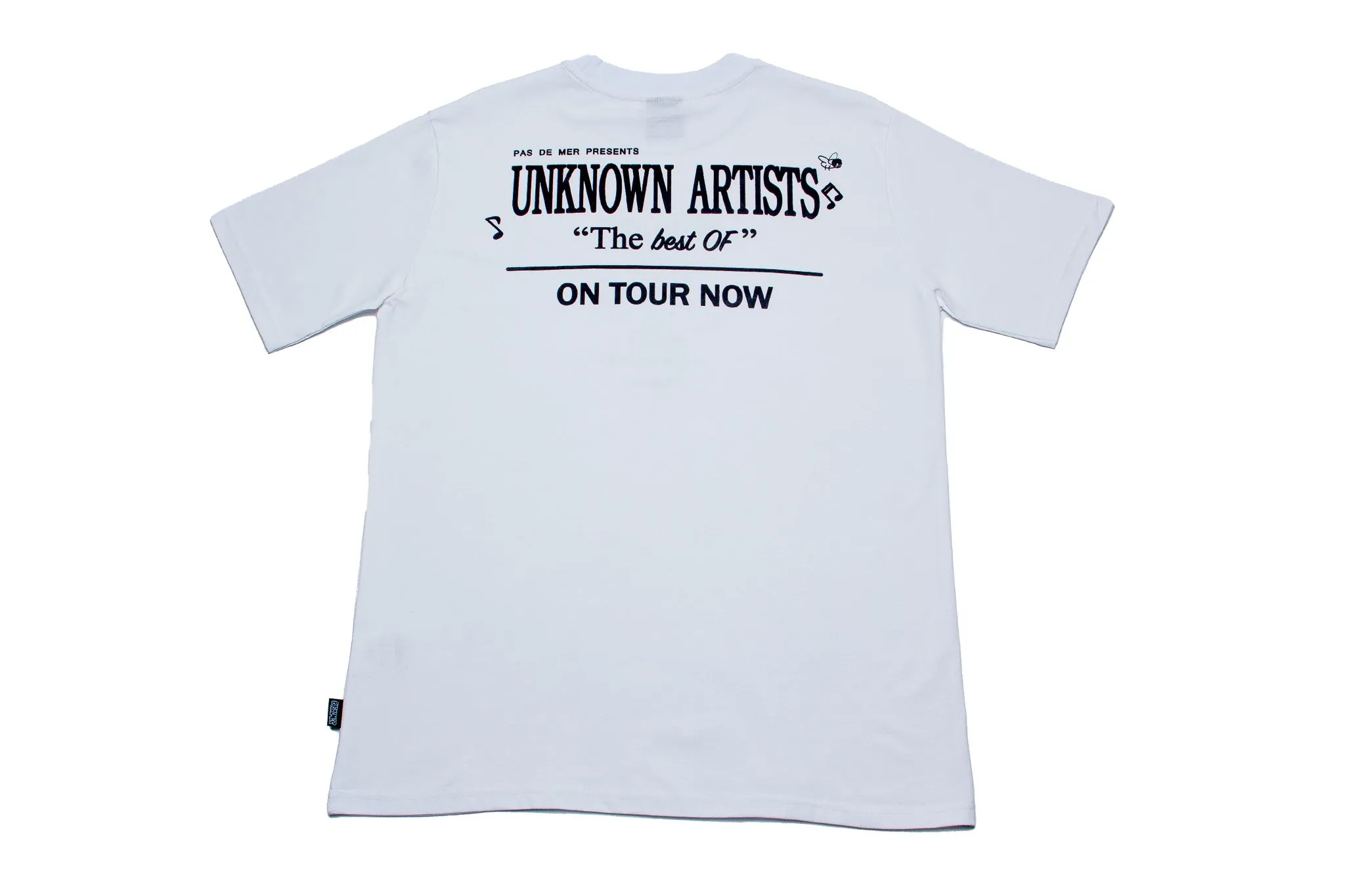 Pas de Mer Artist Tee Shirt "White"