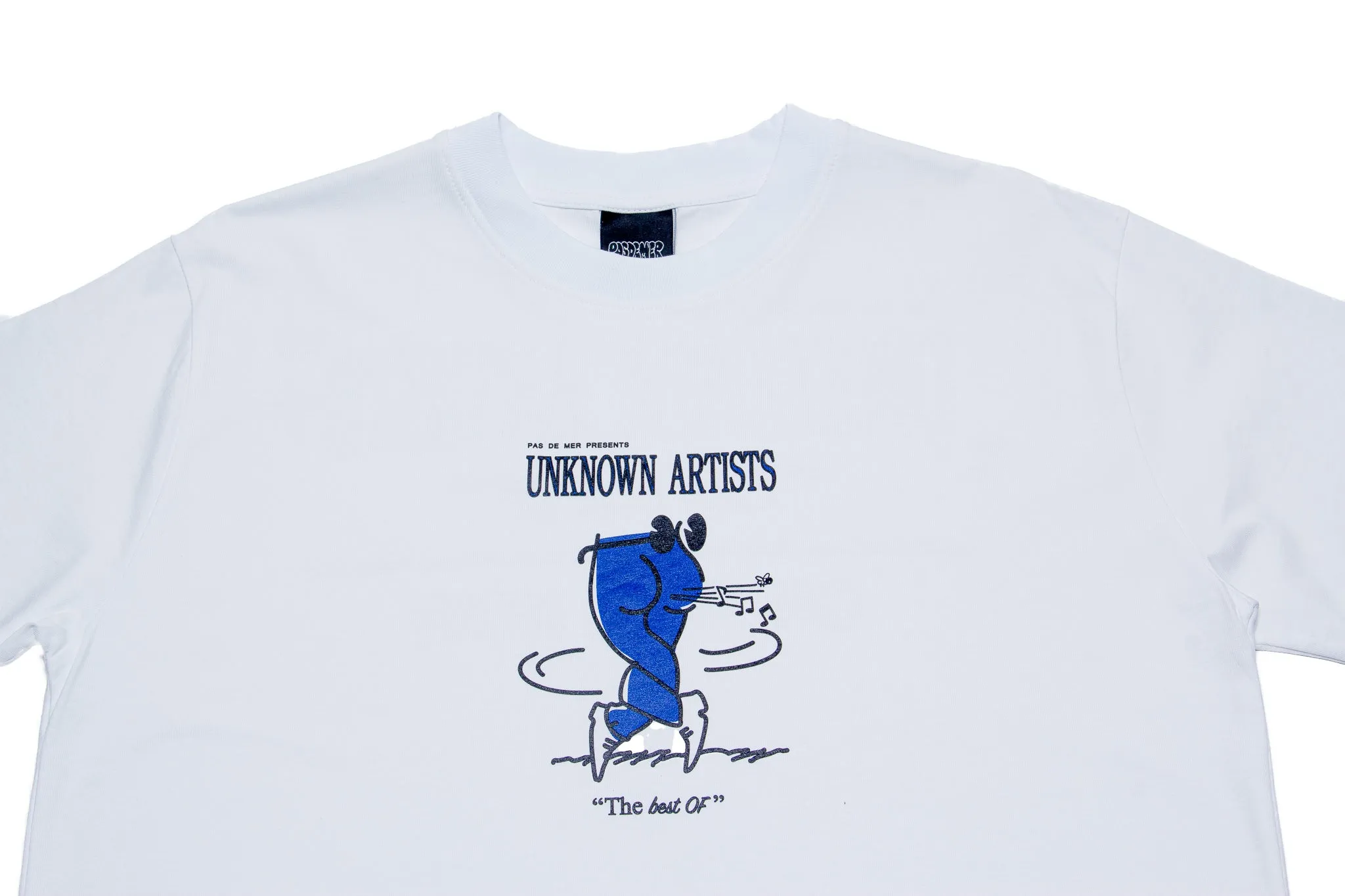 Pas de Mer Artist Tee Shirt "White"