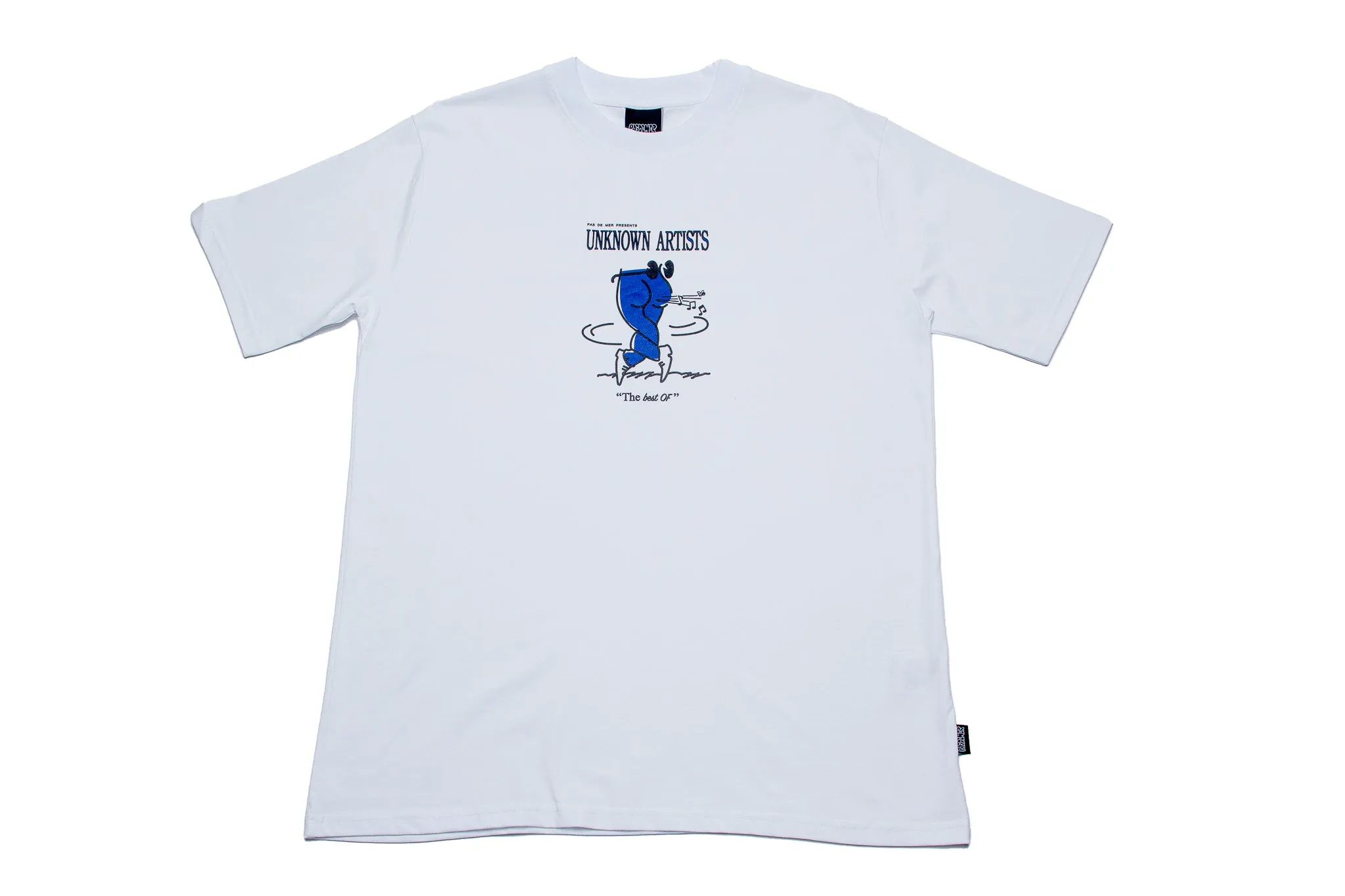 Pas de Mer Artist Tee Shirt "White"