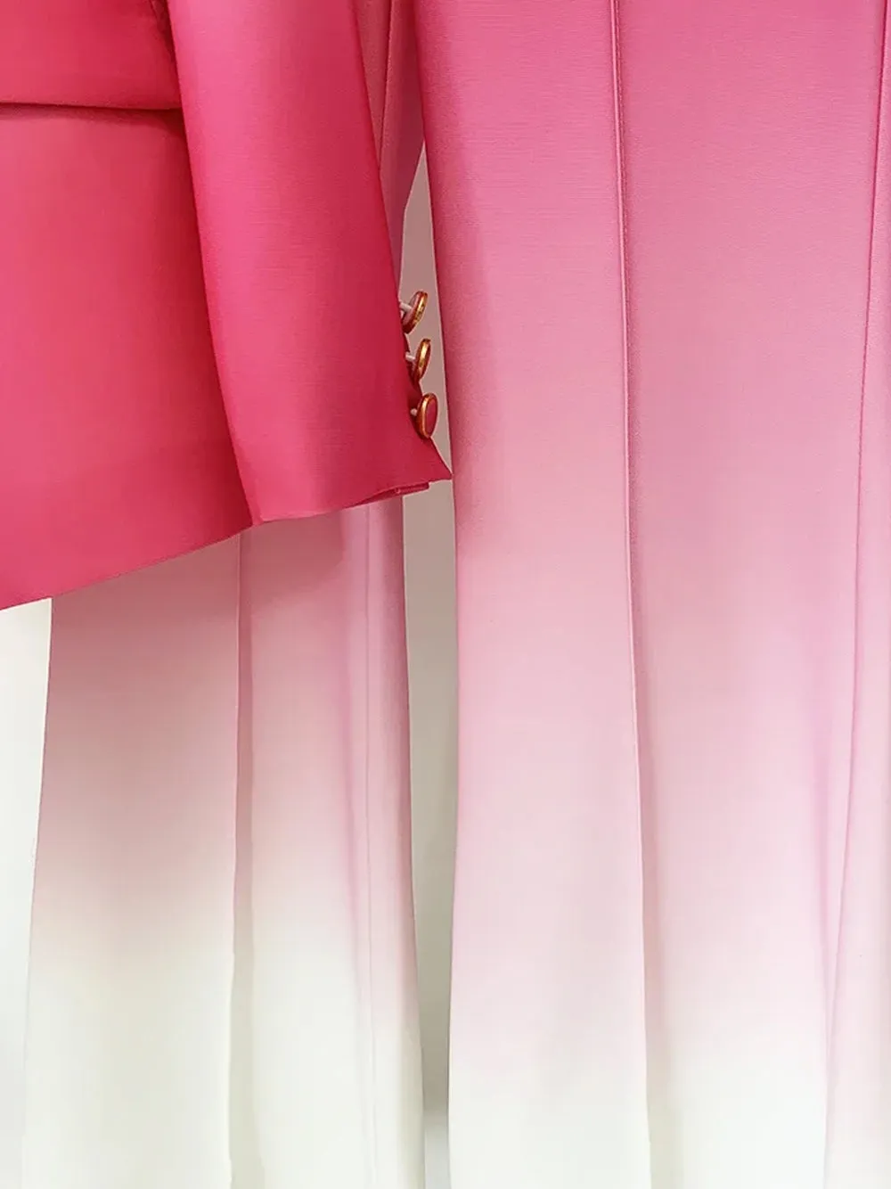 PENDENZA Blazer & Pants Set in Pink