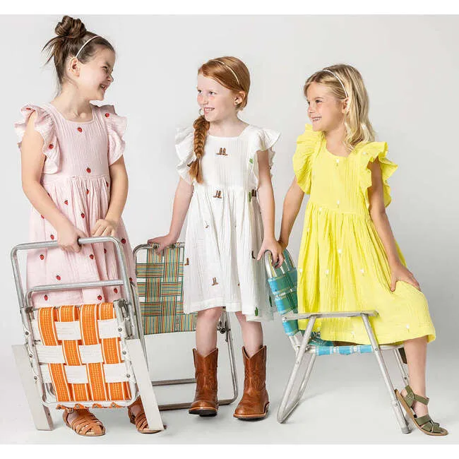 PINK CHICKEN~ Elsie dress